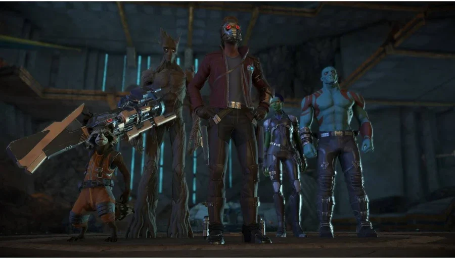 Marvel's Guardians of the Galaxy ps4 - Image 5