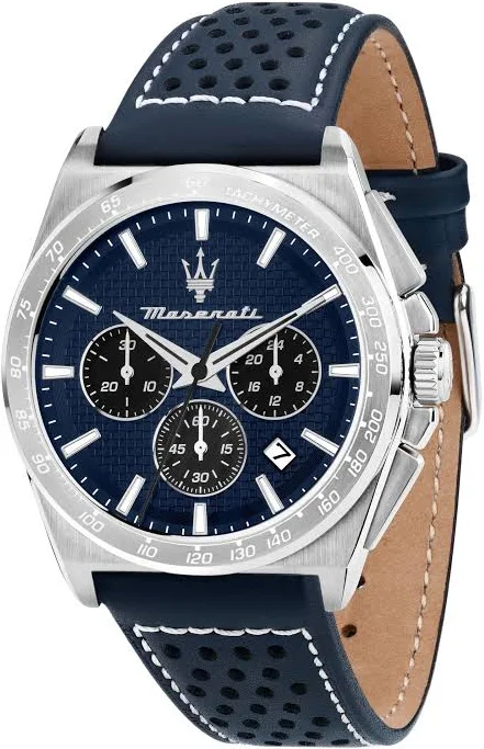 Maserati Men's Velocita Chronograph Strap Watch