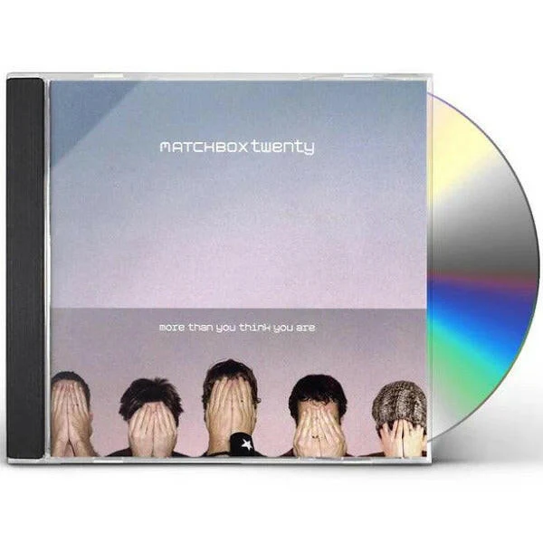 Matchbox Twenty: More Than You Think You Are CD - Image 2