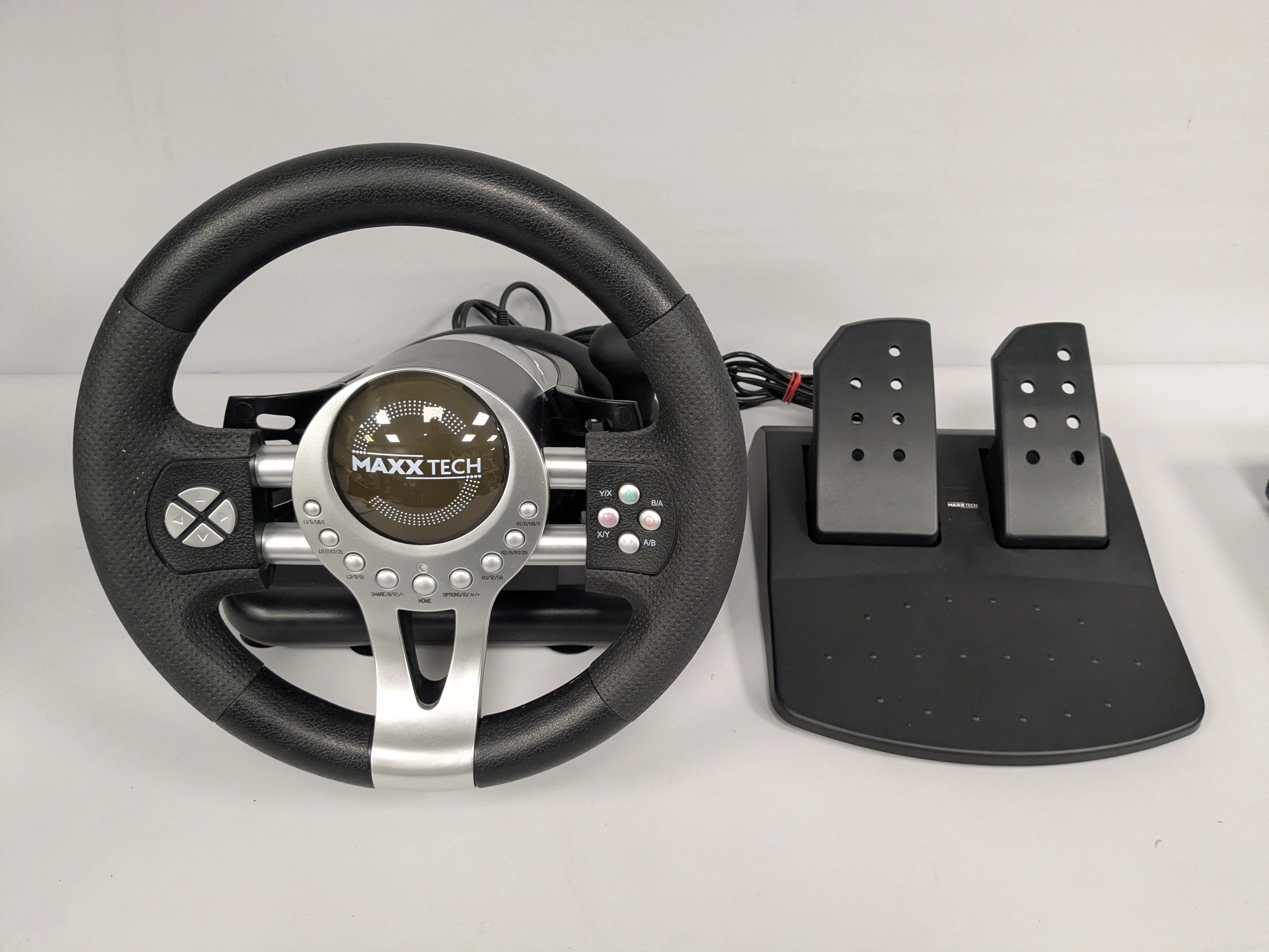 MAXX TECH PRO RACING WHEEL KIT XBox/PS4/Switch 1&2/PC - Image 3