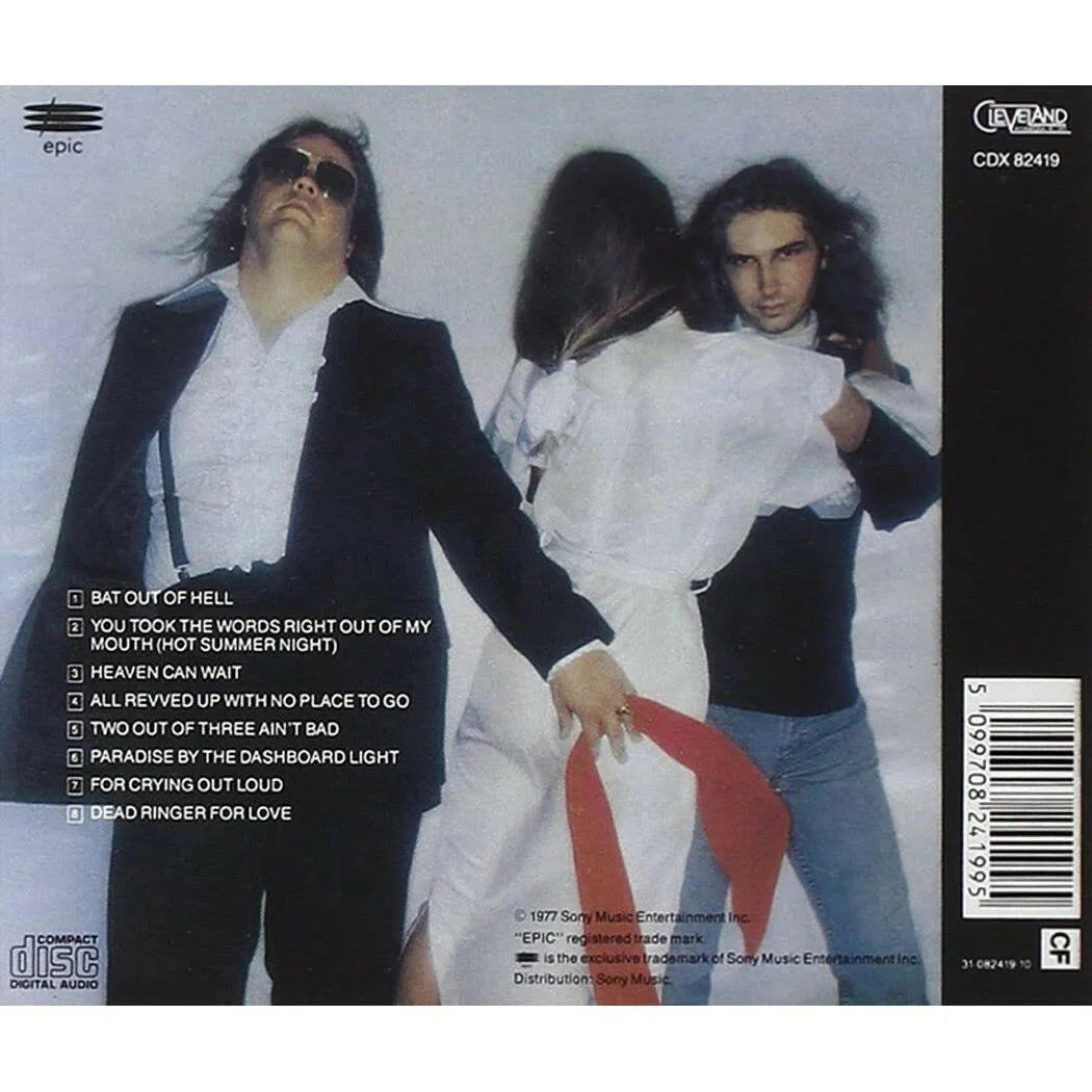 Meat Loaf Bat Out of Hell Re-Vamped CD - Image 2