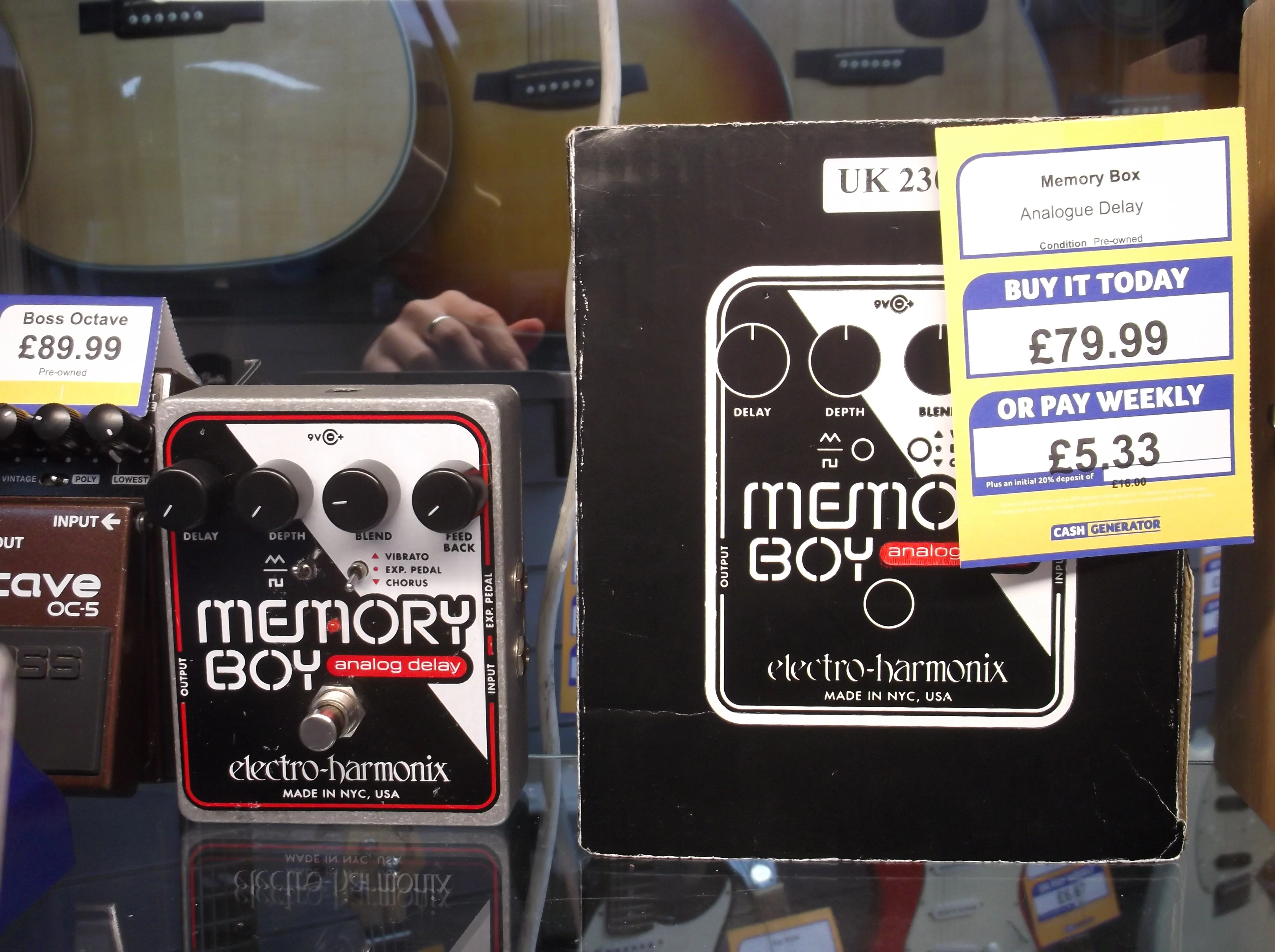 Memory Boy Analogue Delay Electro Harmonix