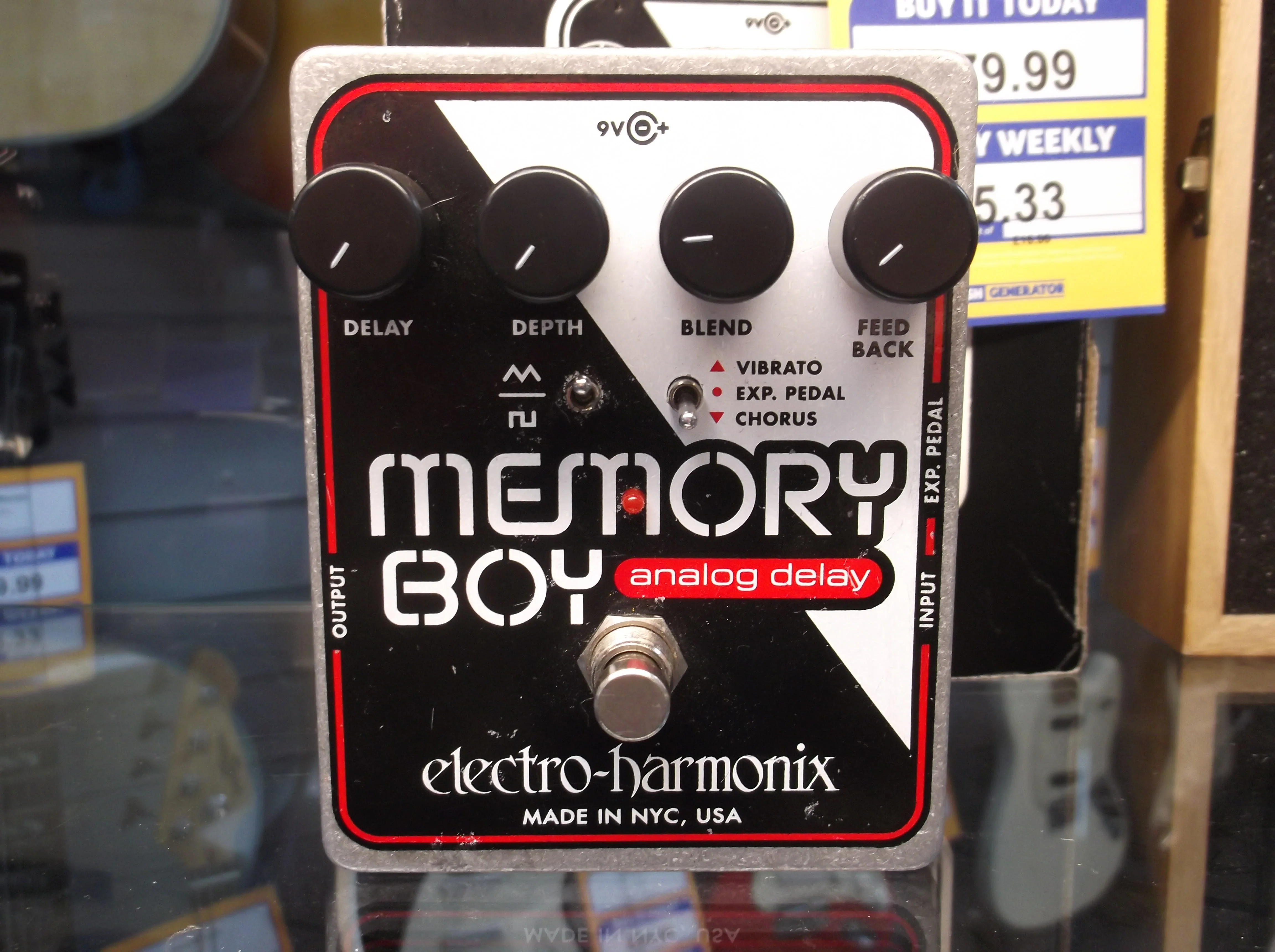 Memory Boy Analogue Delay Electro Harmonix - Image 2