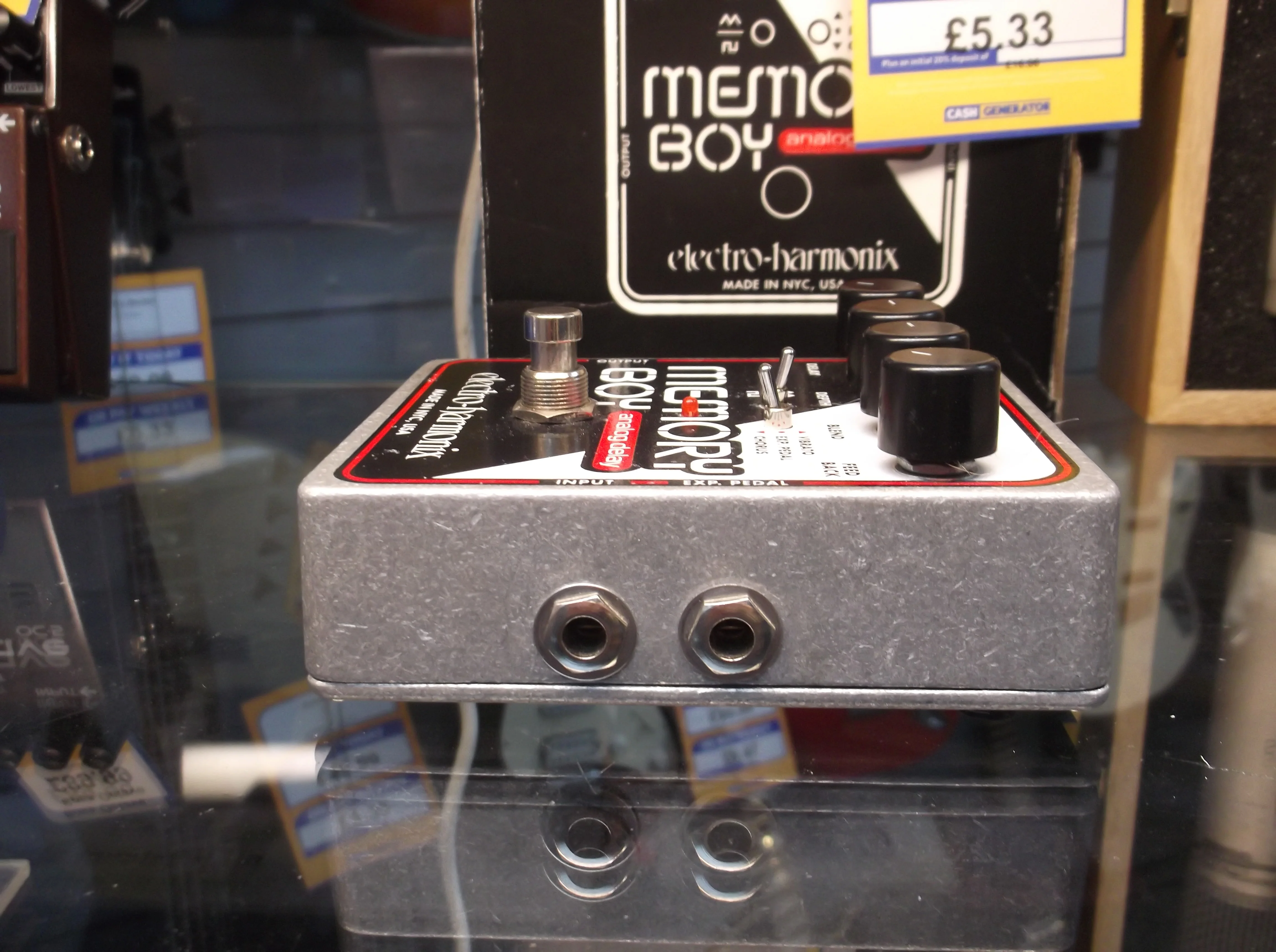 Memory Boy Analogue Delay Electro Harmonix - Image 3