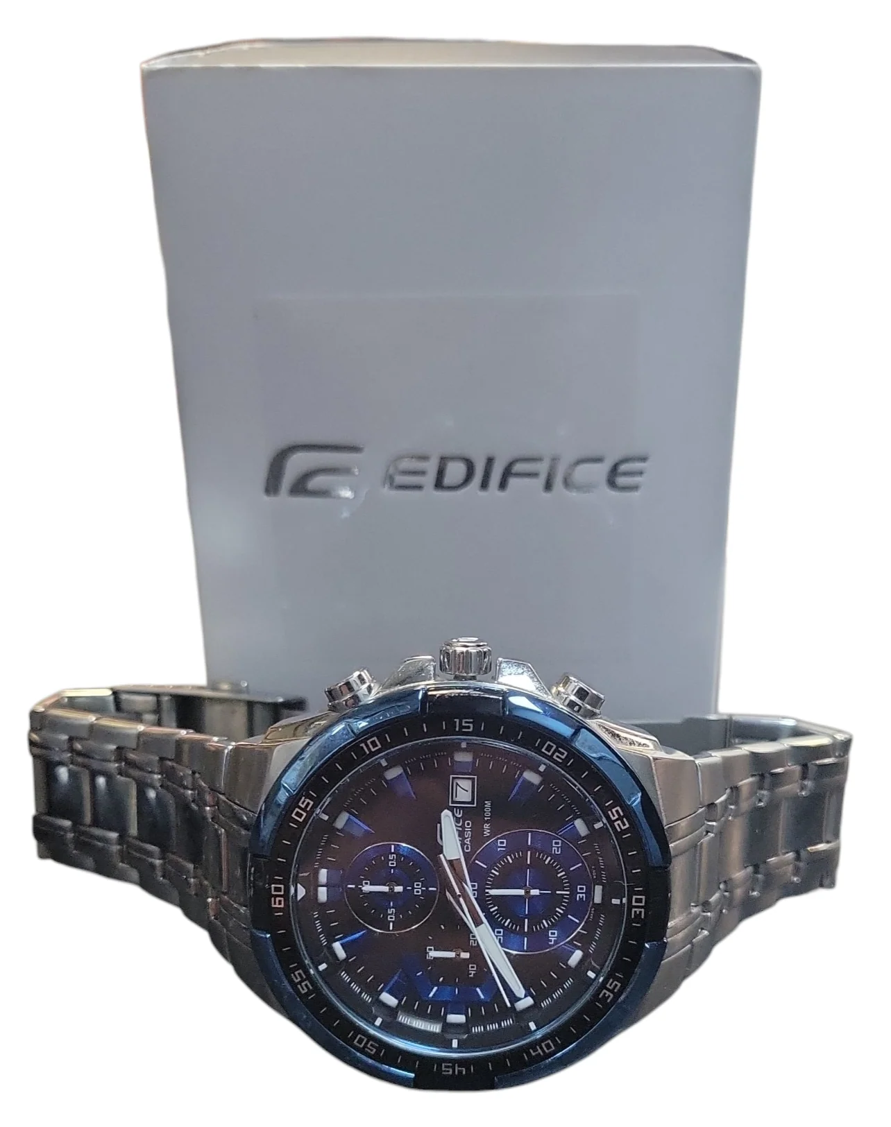 Men's Casio EFR-539D-1A2VUEF Edifice Chronograph Watch - Image 3