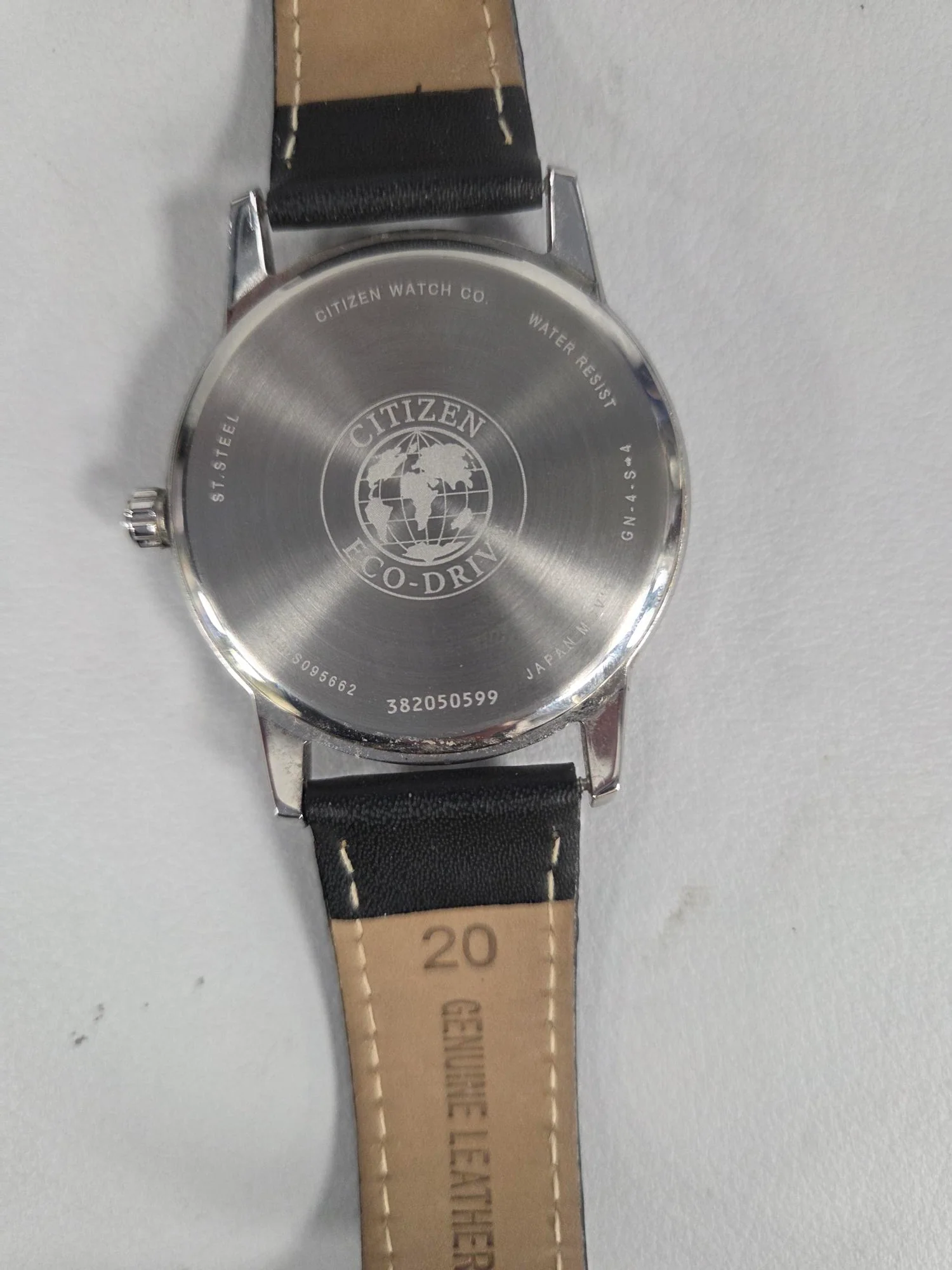Mens Citizen Eco-drive Watch J810-s095662 With Date - Image 3