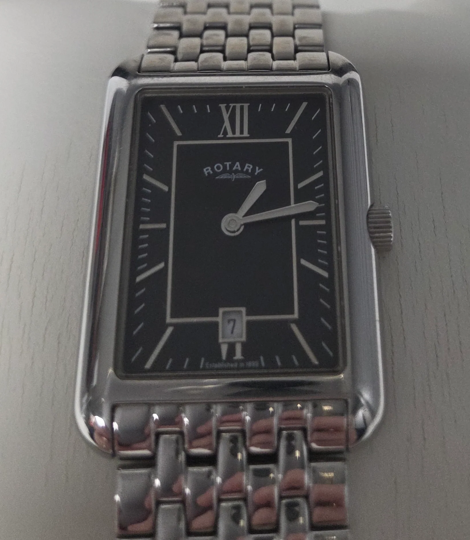Mens Rotary Watch GB02685/04 Boxed - Image 2