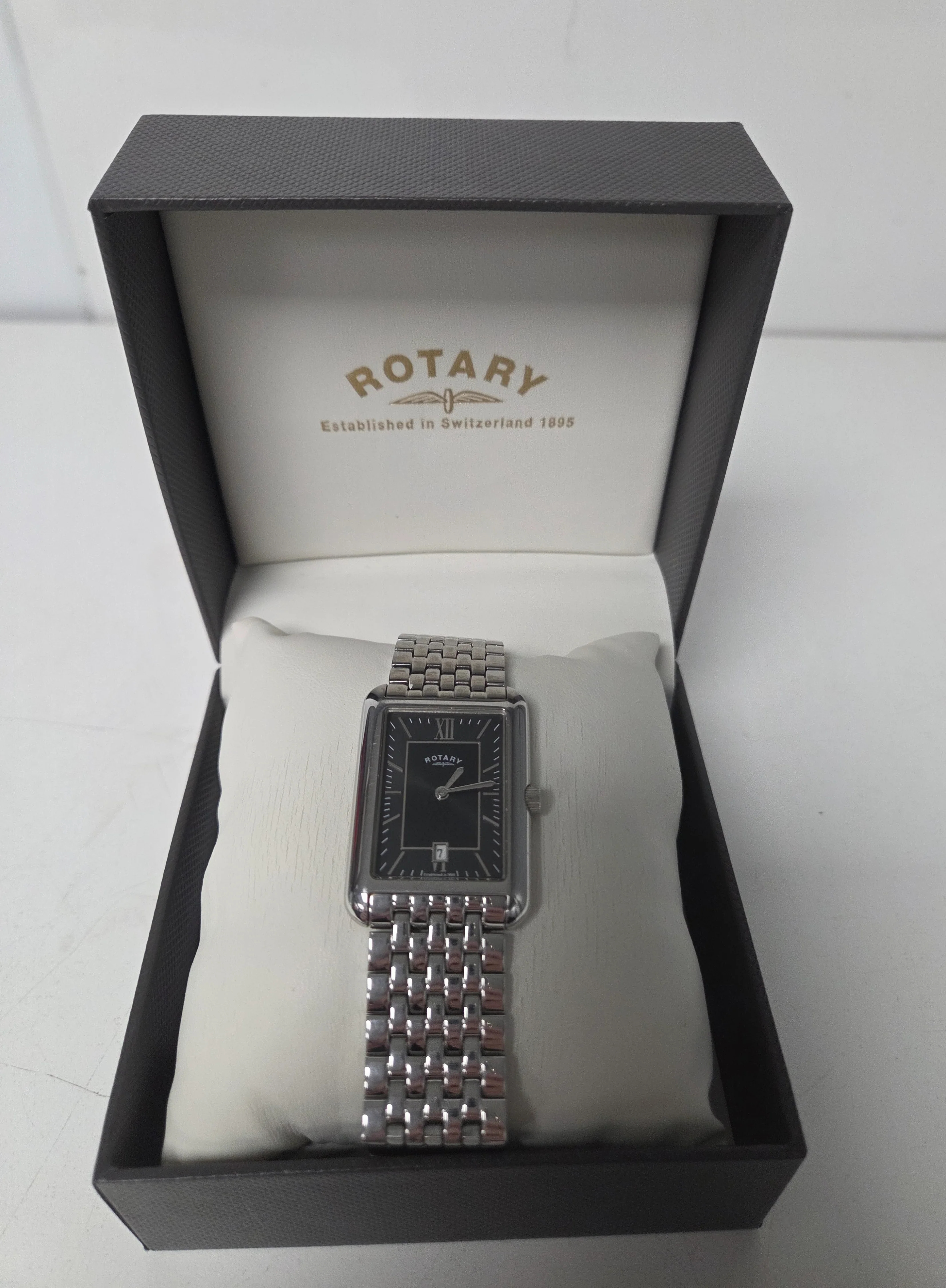 Mens Rotary Watch GB02685/04 Boxed - Image 3