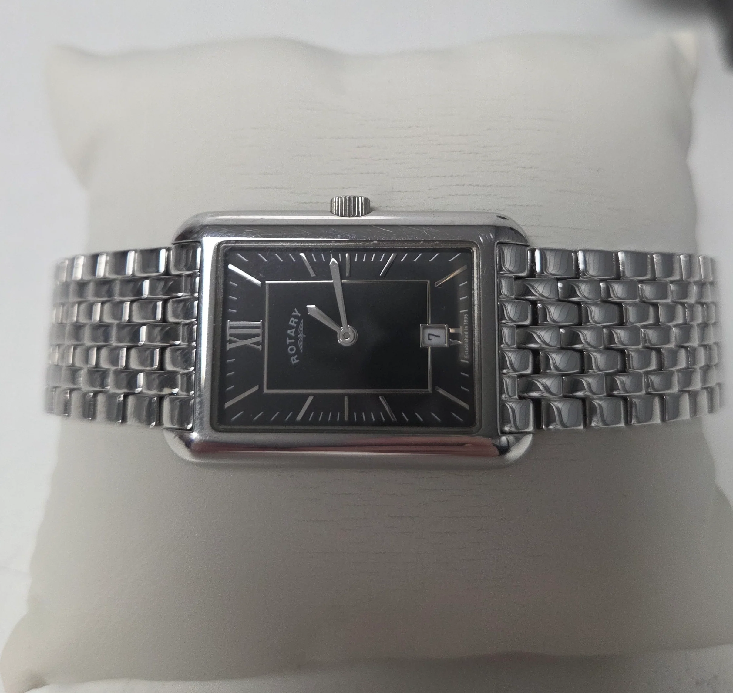 Mens Rotary Watch GB02685/04 Boxed - Image 4