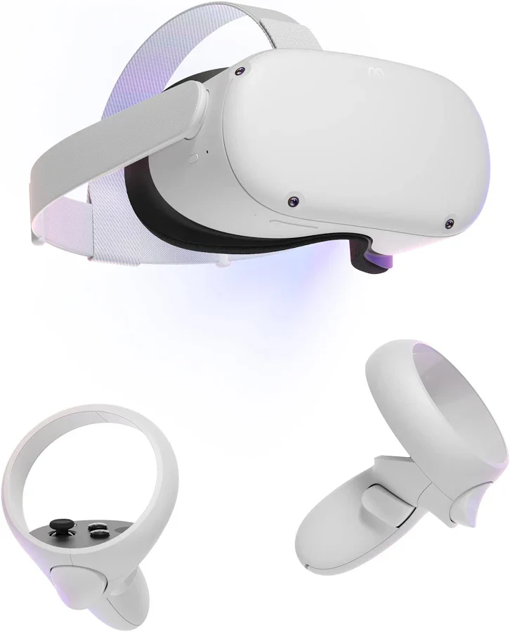 Meta Oculus Quest 2 All-In-One VR Headset