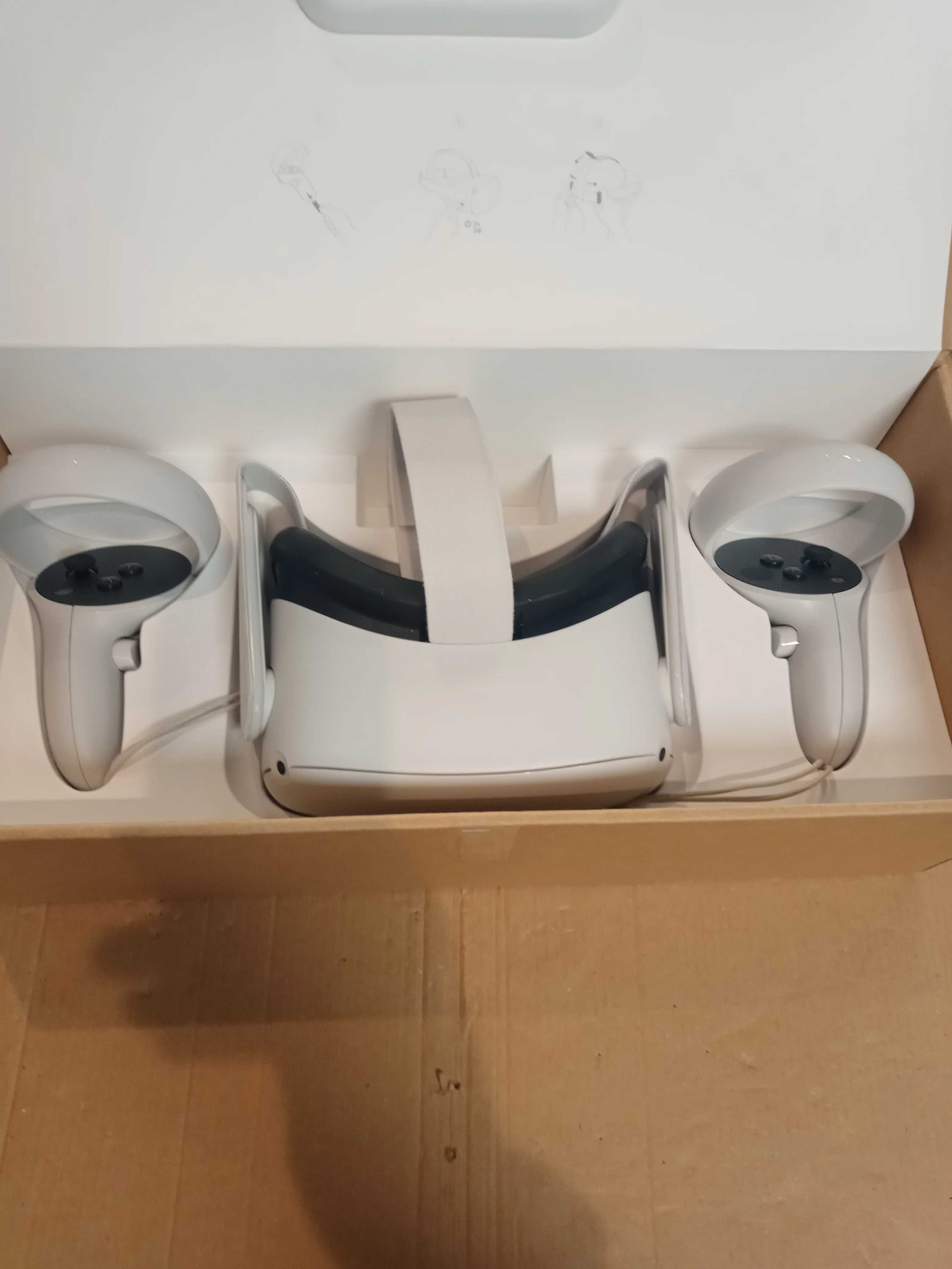 Meta Oculus Quest 2 VR Headset 256GB - Image 2