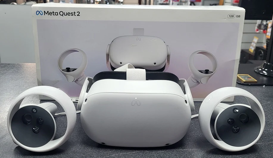 Meta/Oculus Quest 2 VR Headset (With Controllers) - 128GB - Boxed