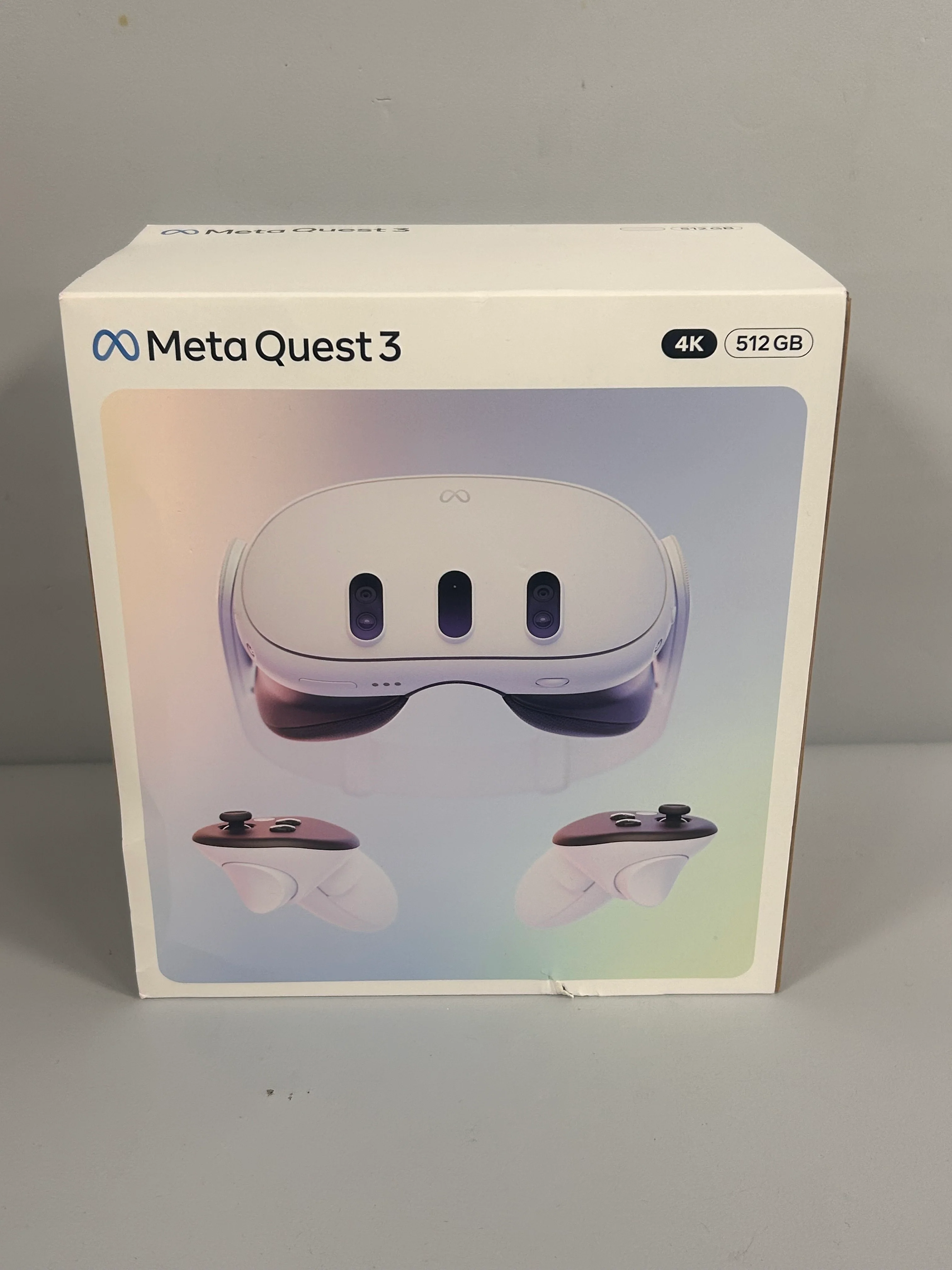 Meta Quest 3 Mixed Reality Headset 512GB 4K - Image 2