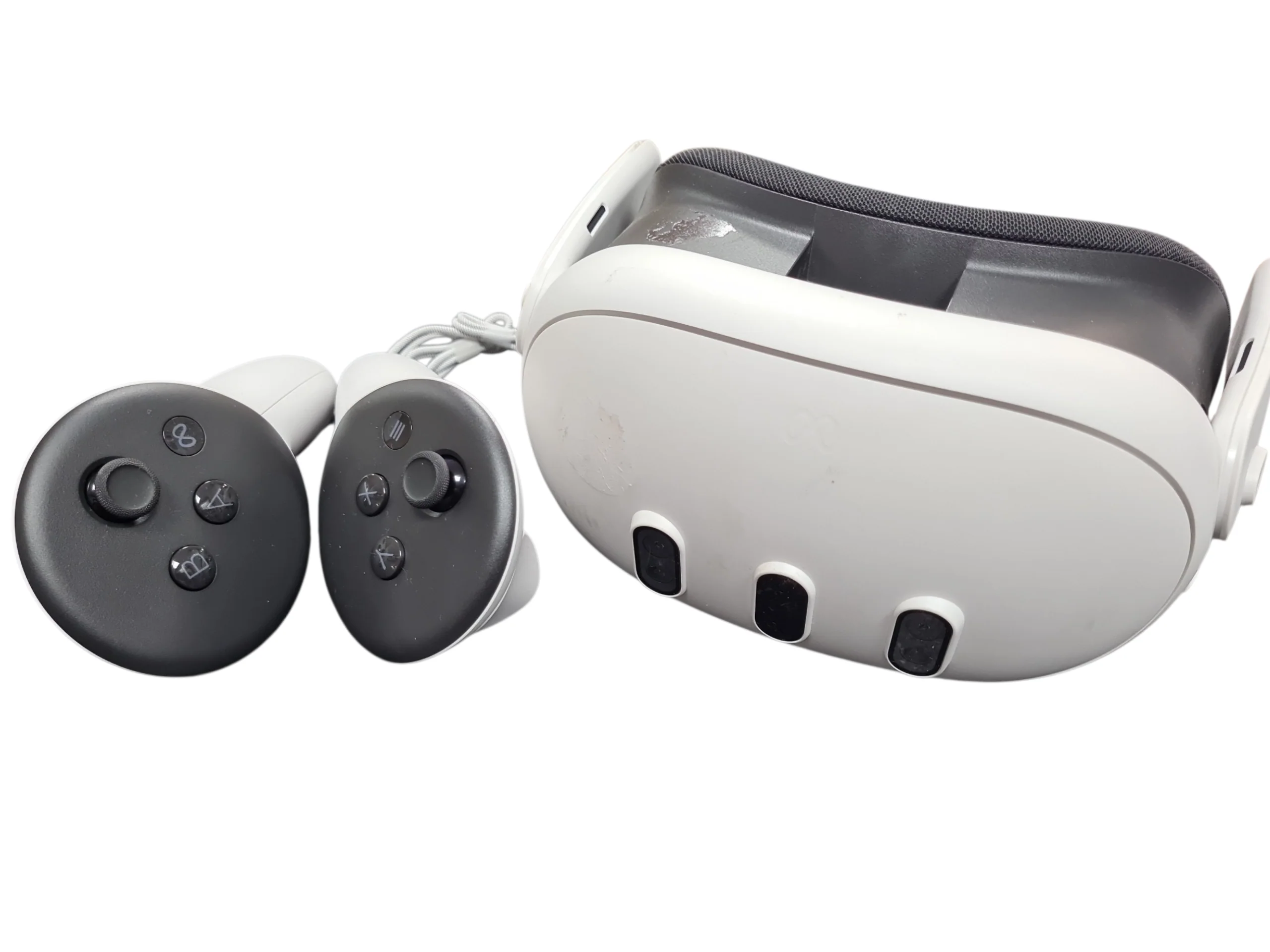 Meta Quest 3 Virtual Reality Headset, 512GB, Boxed With Controllers And Head Strap, White - Image 3