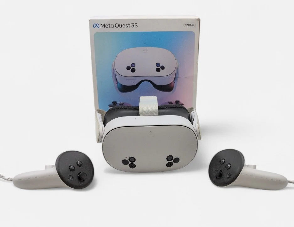 Meta Quest 3S 128GB Virtual Reality Headset