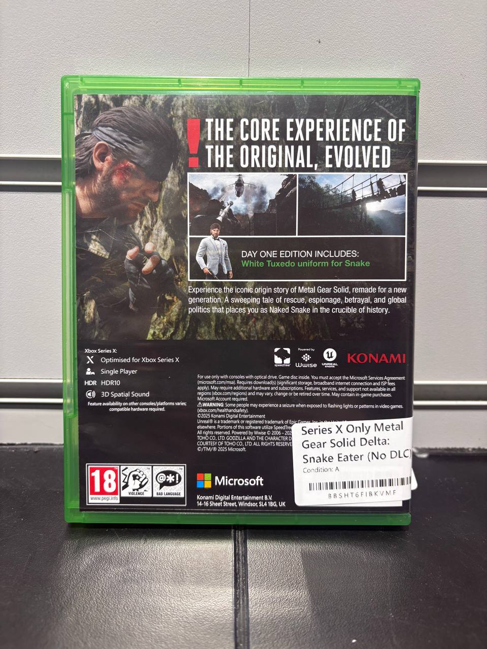 Metal Gear Solid Delta: Snake Eater (No DLC) - Image 2