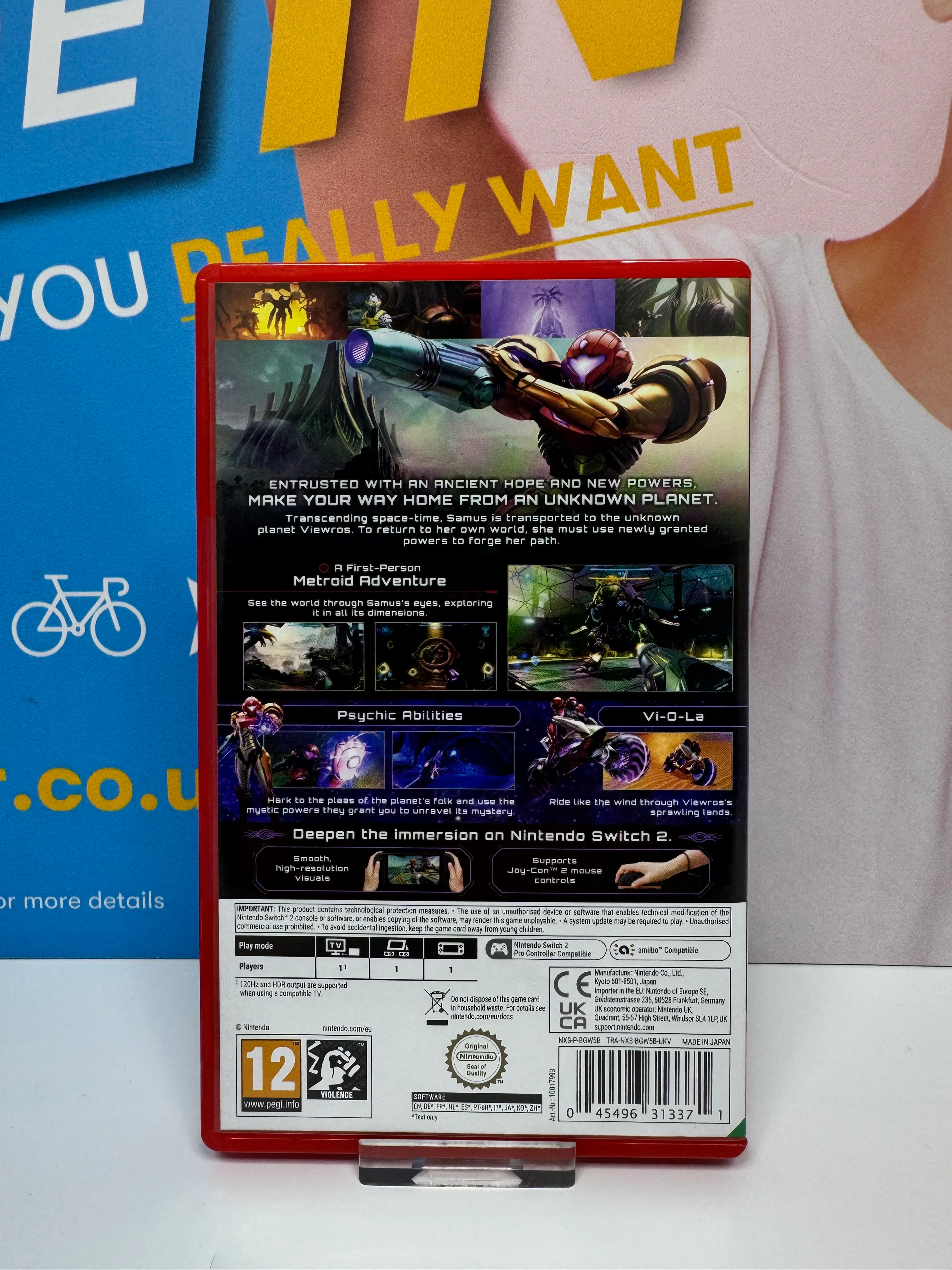 Metroid Prime 4: Beyond - Nintendo Switch 2 Game - Image 2