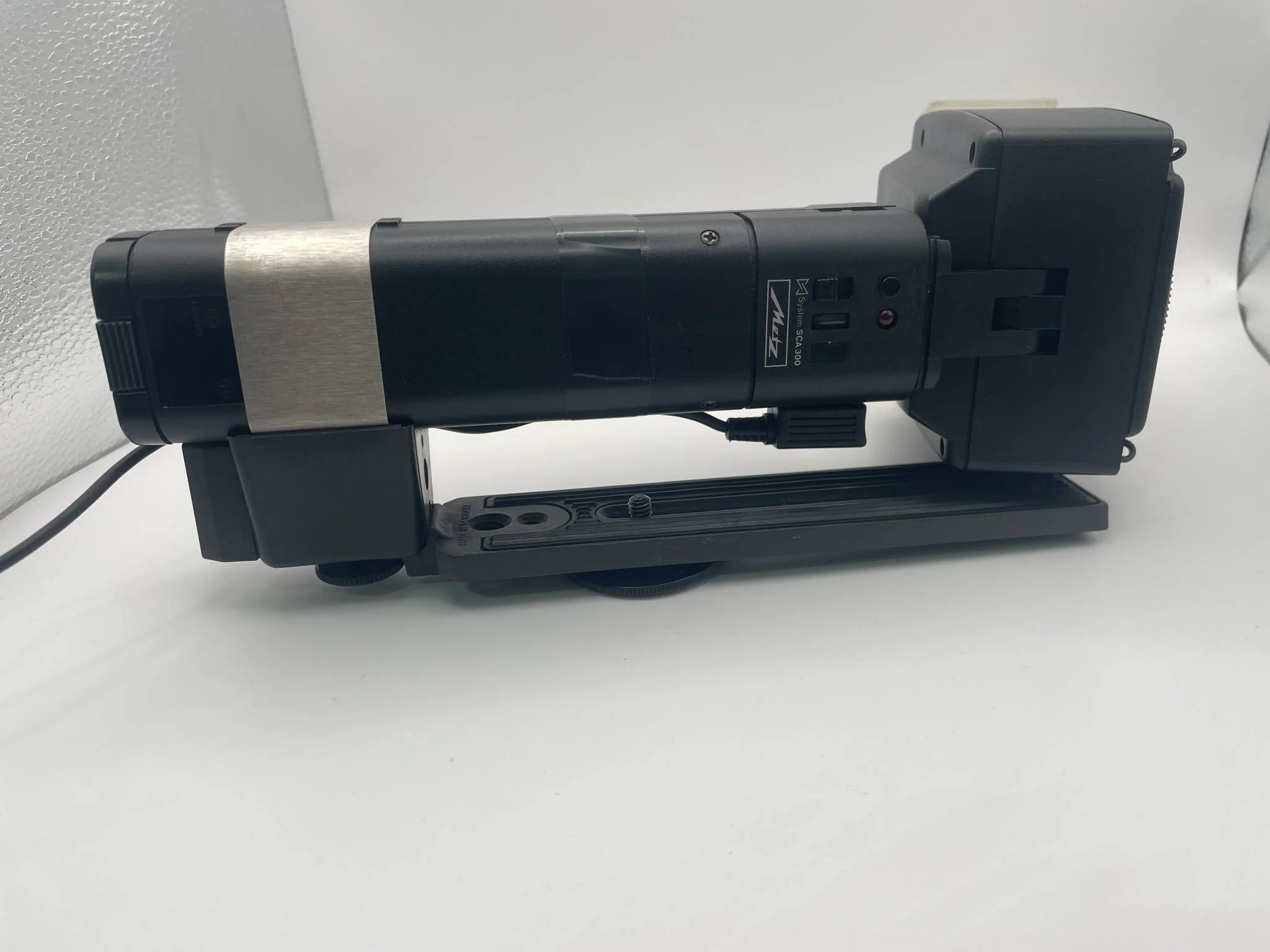 Metz 45 Ct-3 Hammerhead Flash Gun + Bracket + Sync Lead - Tested - Image 2