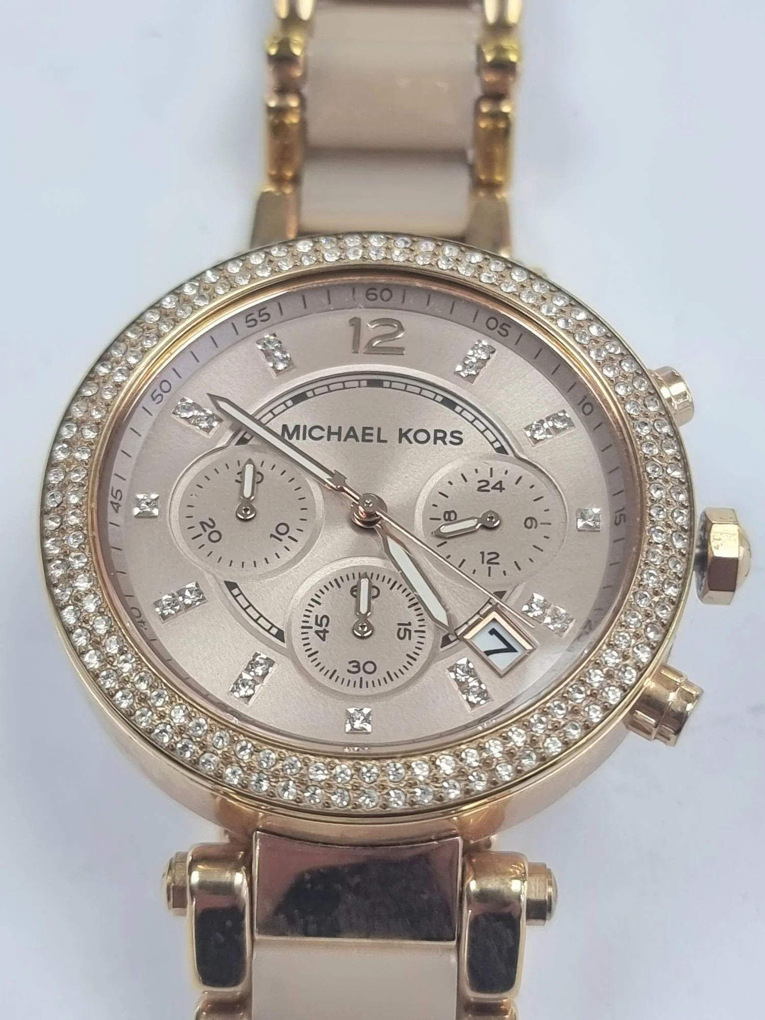 Michael Kors Parker Chronograph Watch MK-5896 - Image 3