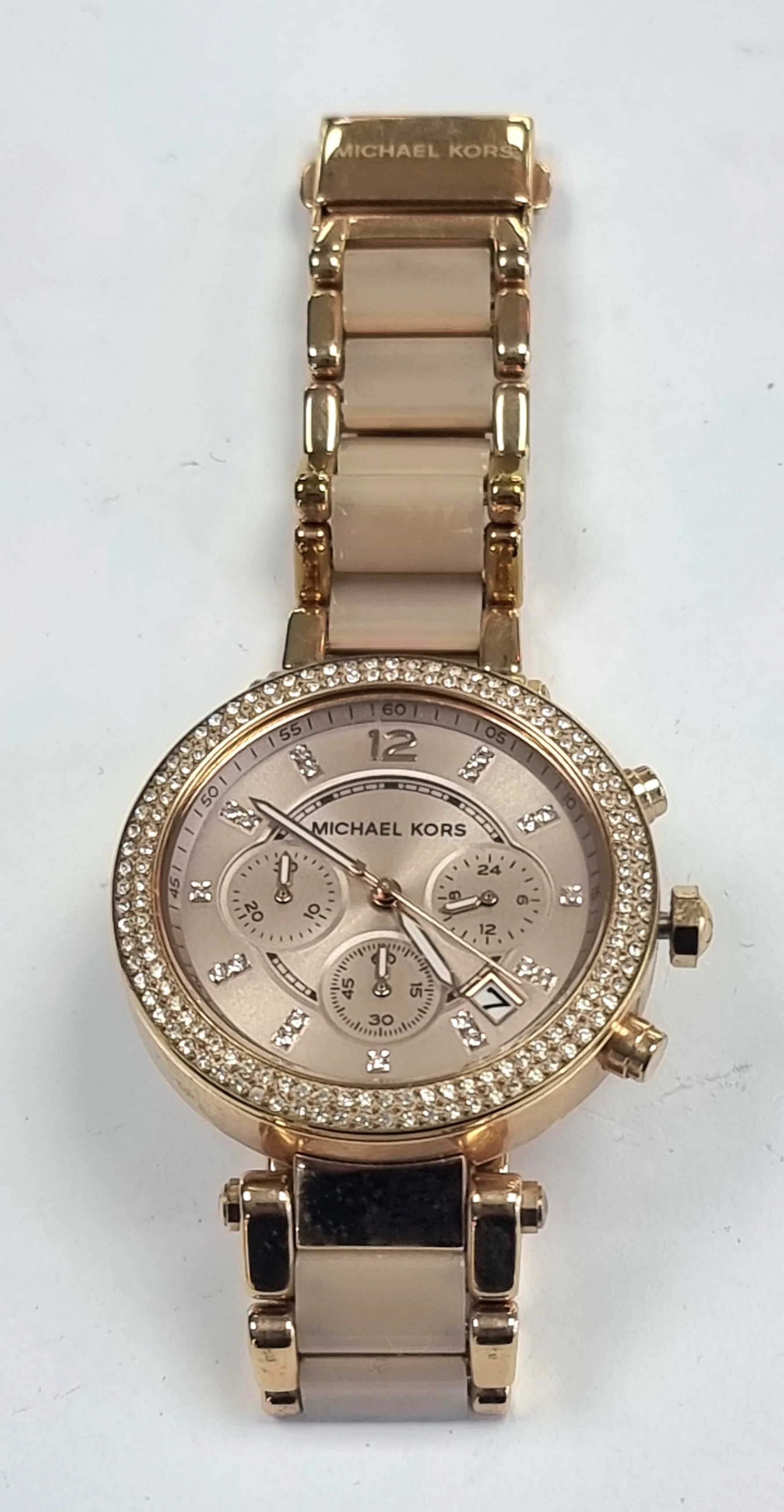 Michael Kors Parker Chronograph Watch MK-5896 - Image 4