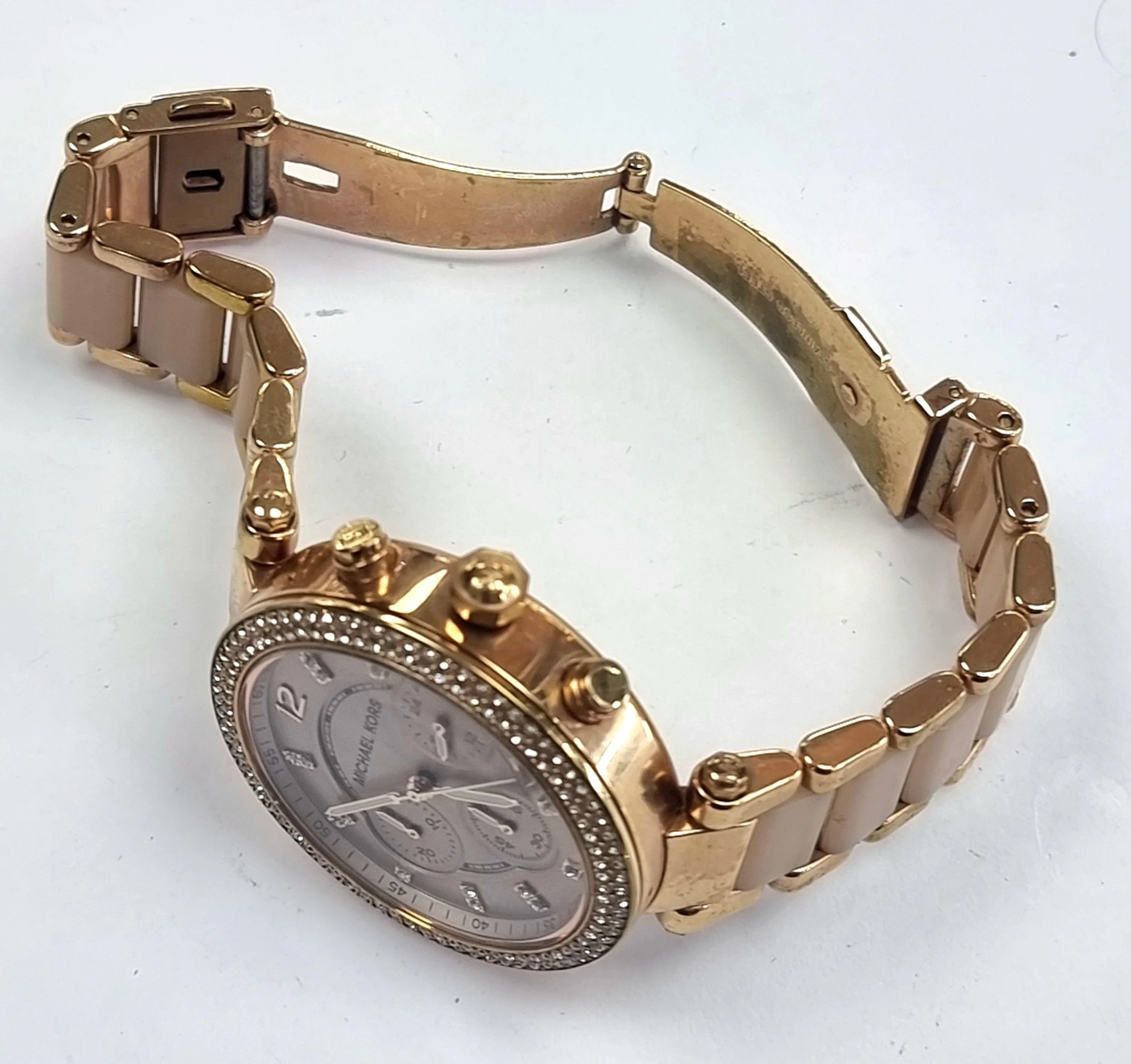 Michael Kors Parker Chronograph Watch MK-5896 - Image 5