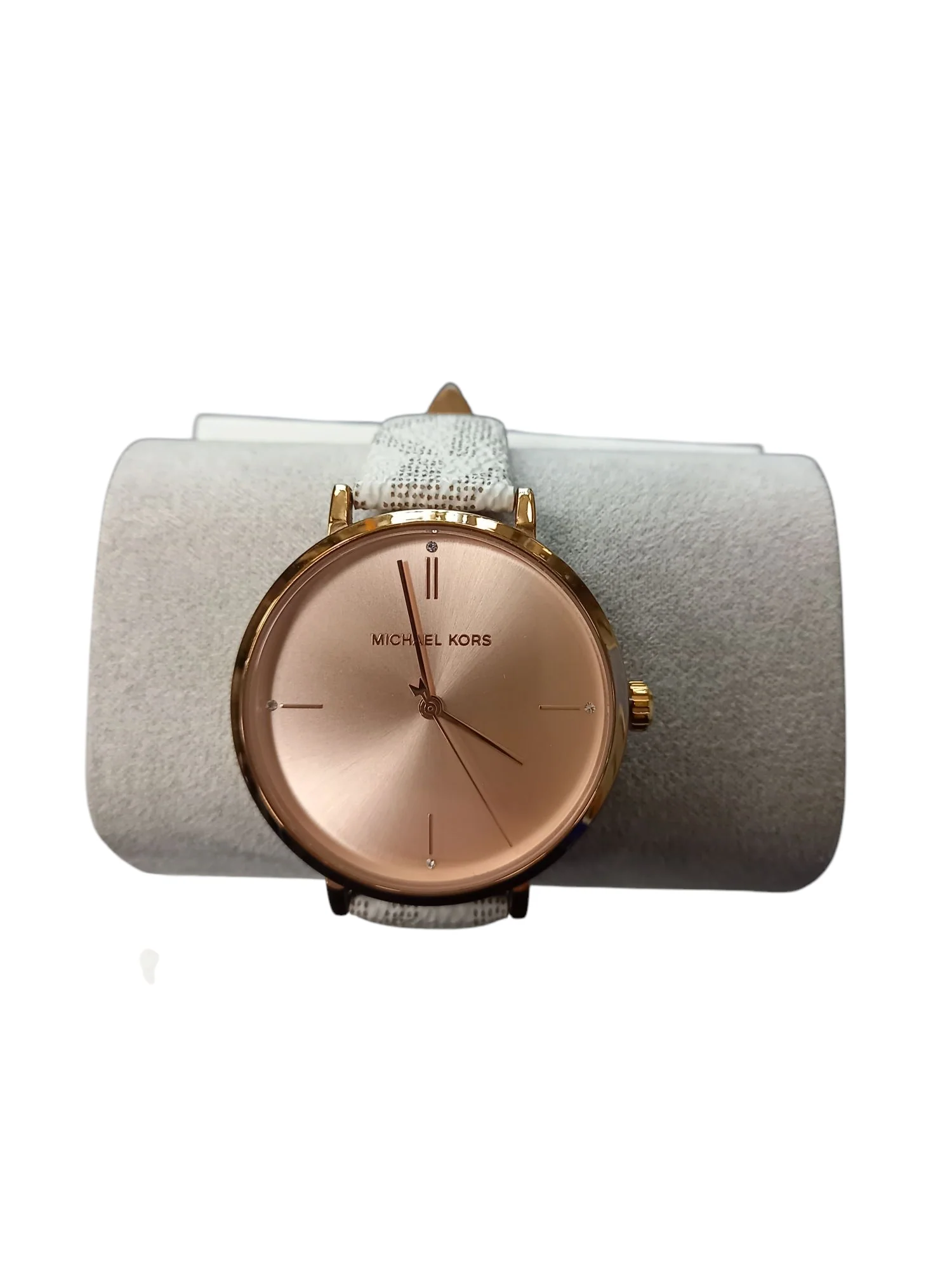 Michael Kors Women's Jayne Three-Hand Rose Gold-Tone Alloy Watch - Image 3