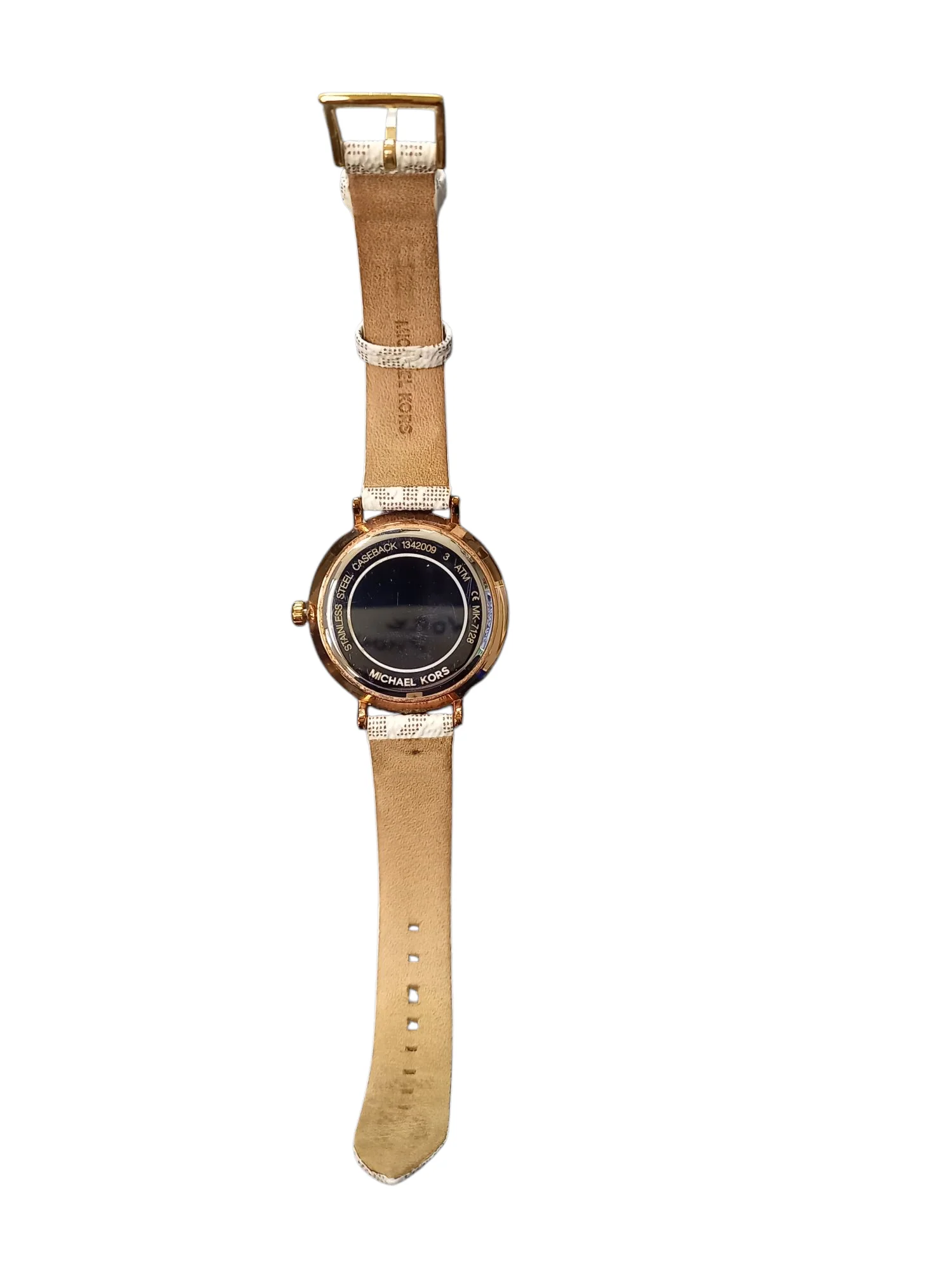 Michael Kors Women's Jayne Three-Hand Rose Gold-Tone Alloy Watch - Image 4