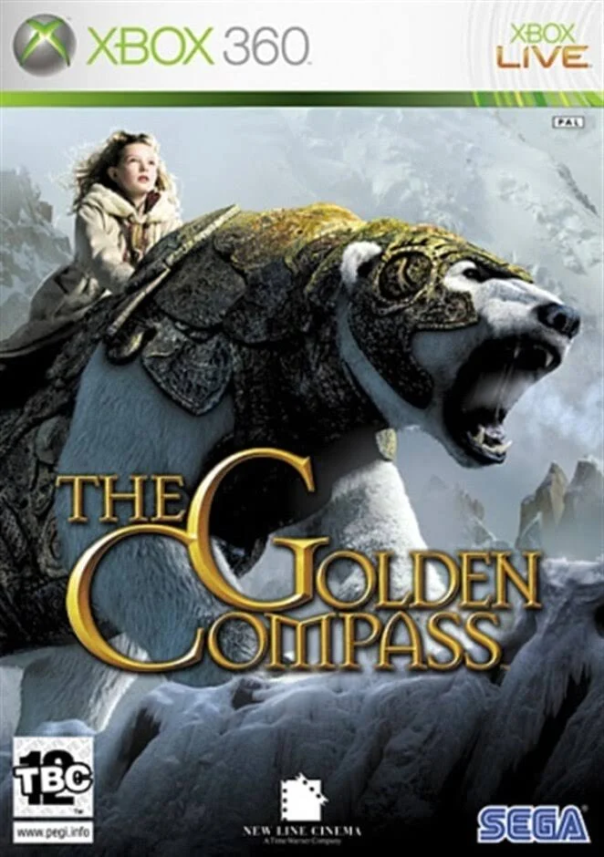 Microsoft Xbox 360 The Golden Compass Game "Collection Only"