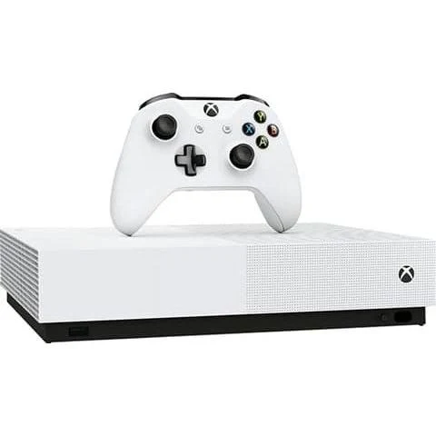 Microsoft Xbox One S 1TB All-Digital Edition Console ** Unboxed **