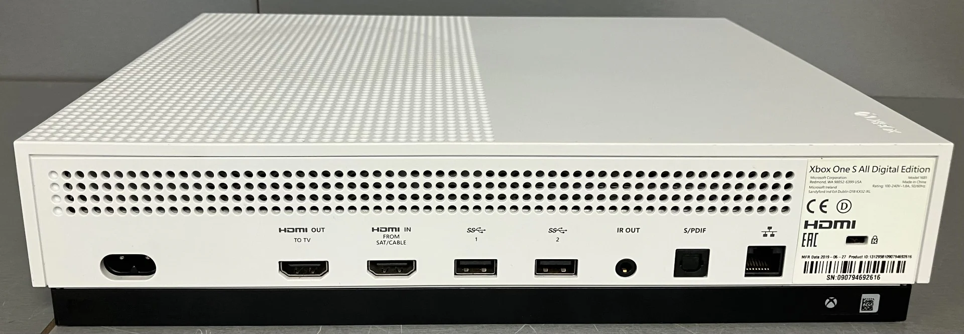 Microsoft Xbox One S 1TB All-Digital Edition Console ** Unboxed ** - Image 5