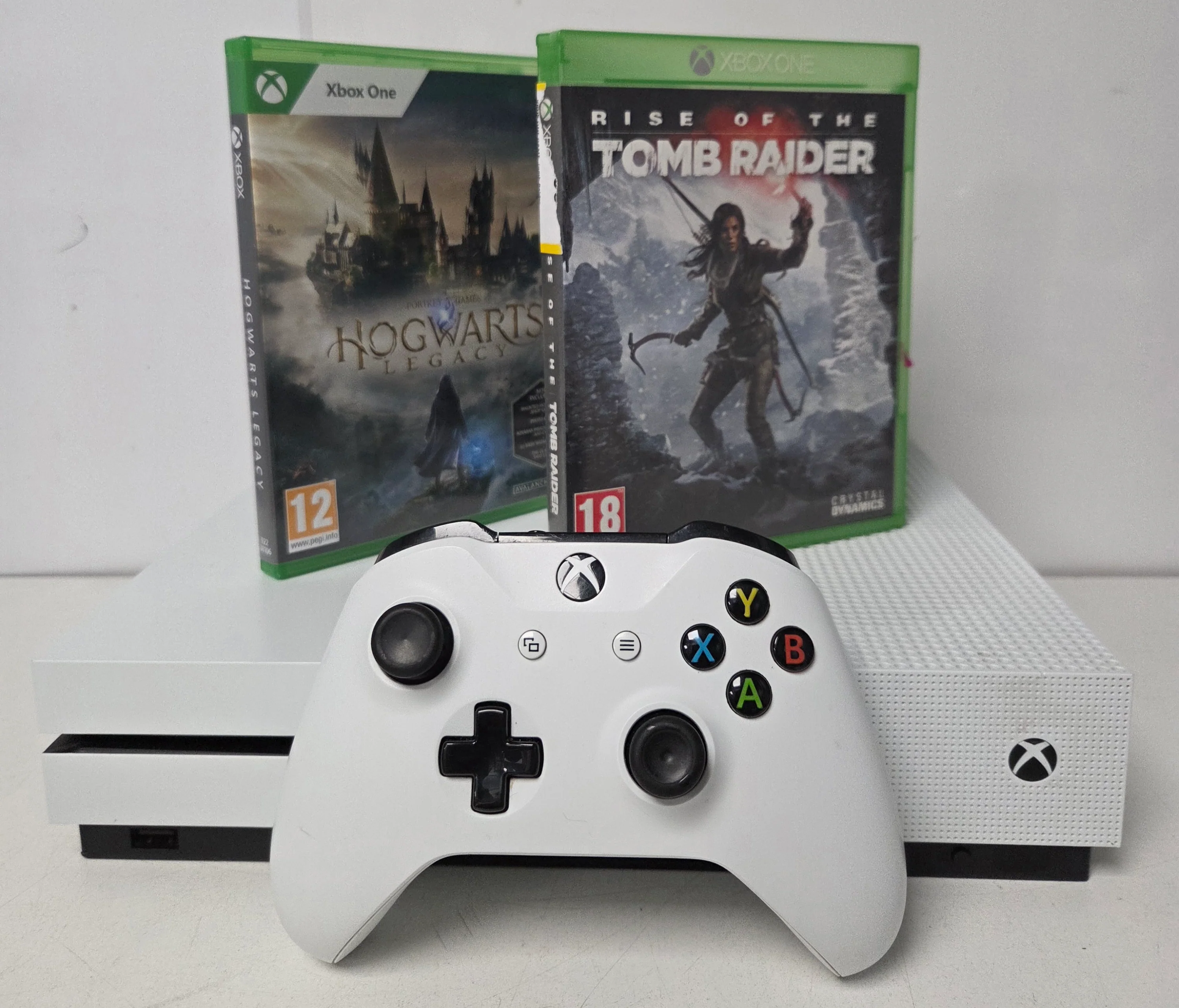 Microsoft Xbox One S 500GB Console & 2 Games - Image 2