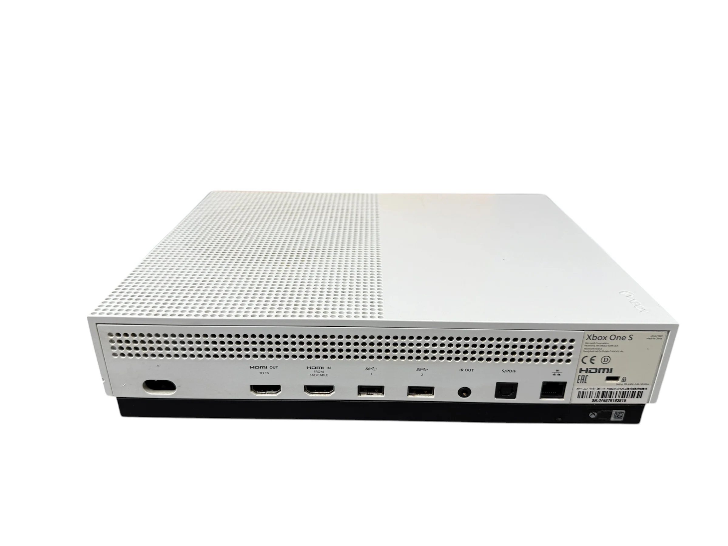 Microsoft Xbox One S Console **No Controller** - Image 4
