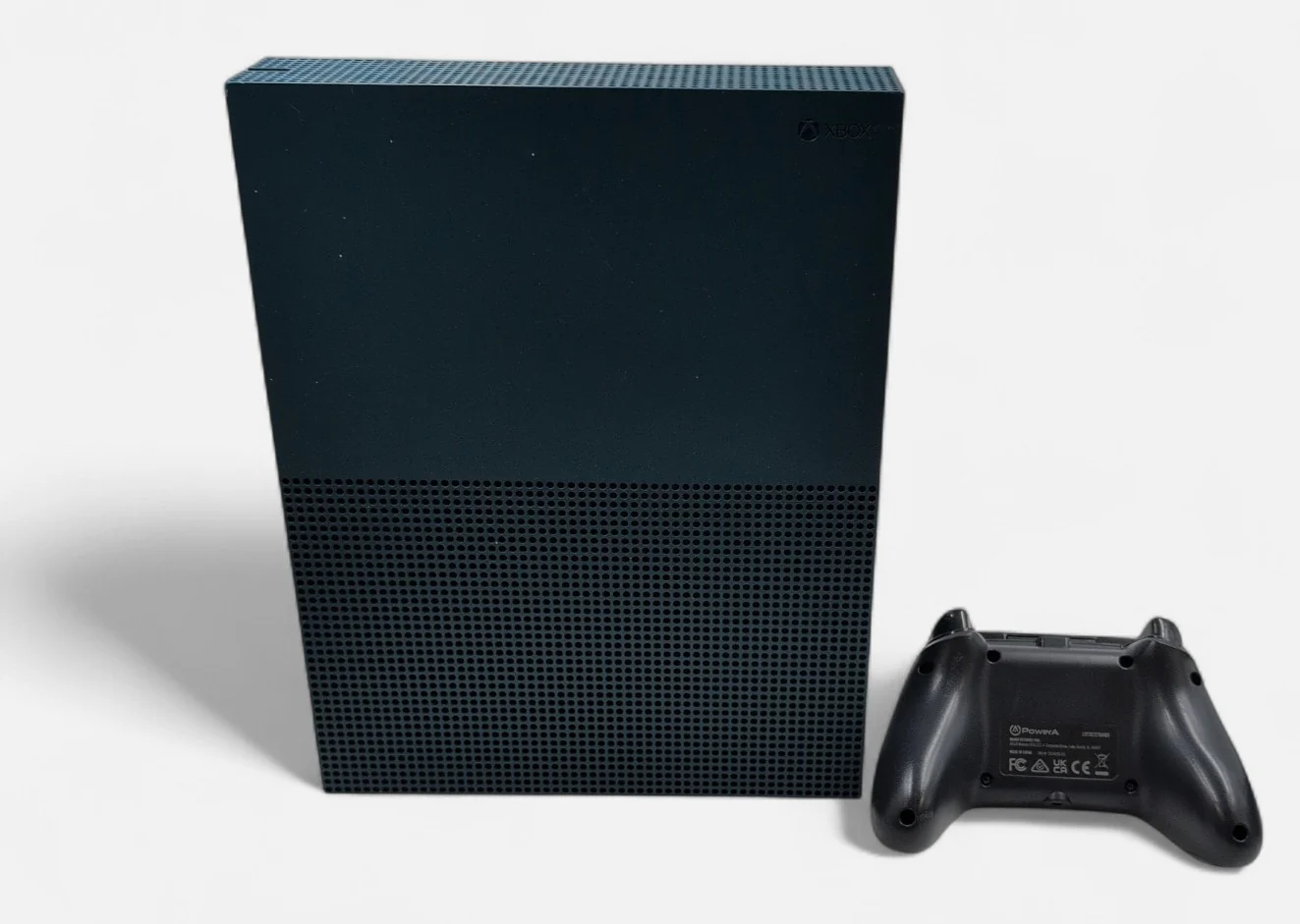 Microsoft Xbox One S Deep Blue Special Edition with Dark Blue Controller - Image 2