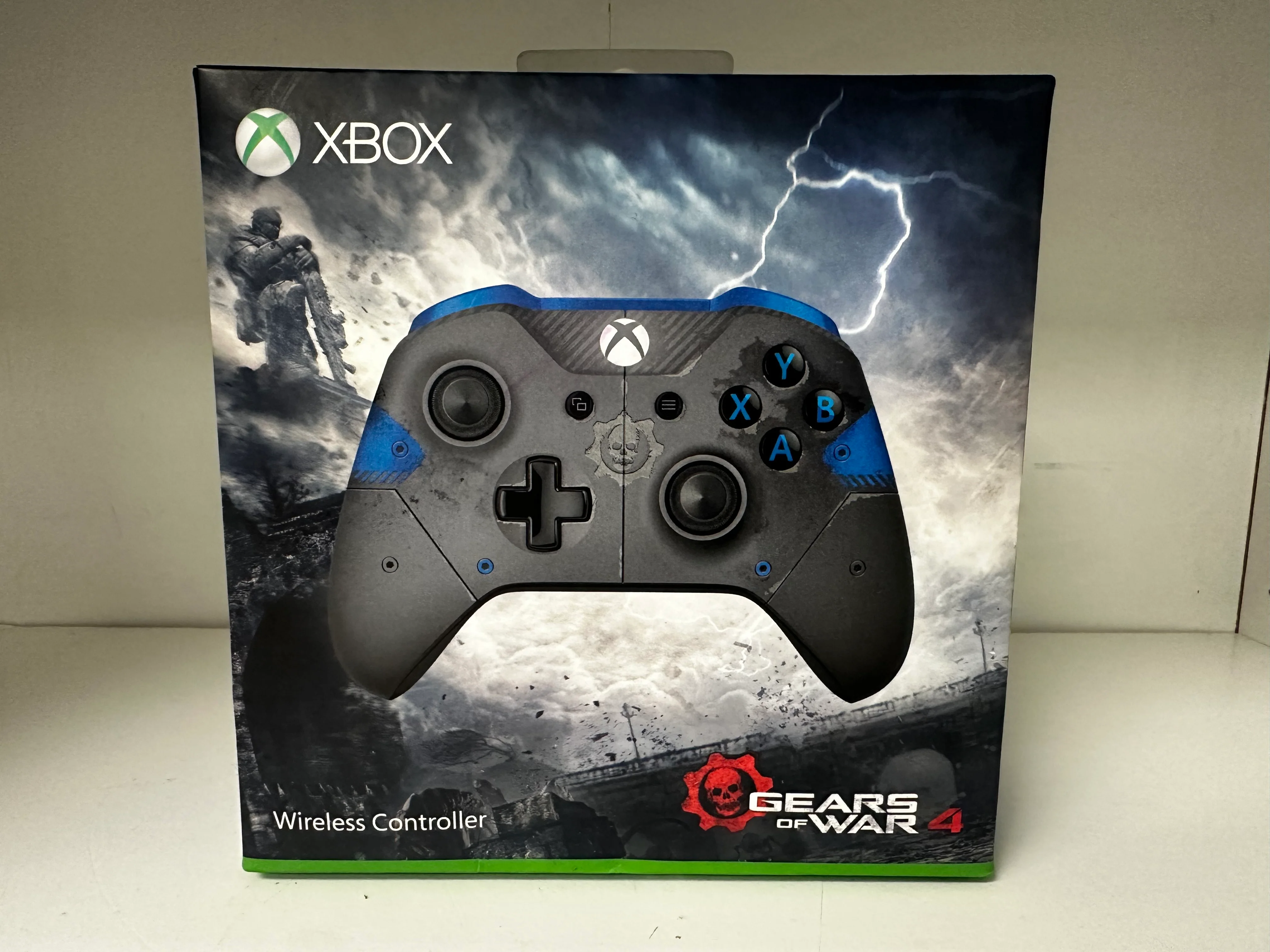 Microsoft Xbox One Wireless Controller Gears of War 4 JD Fenix Limited Edition - Great Yarmouth