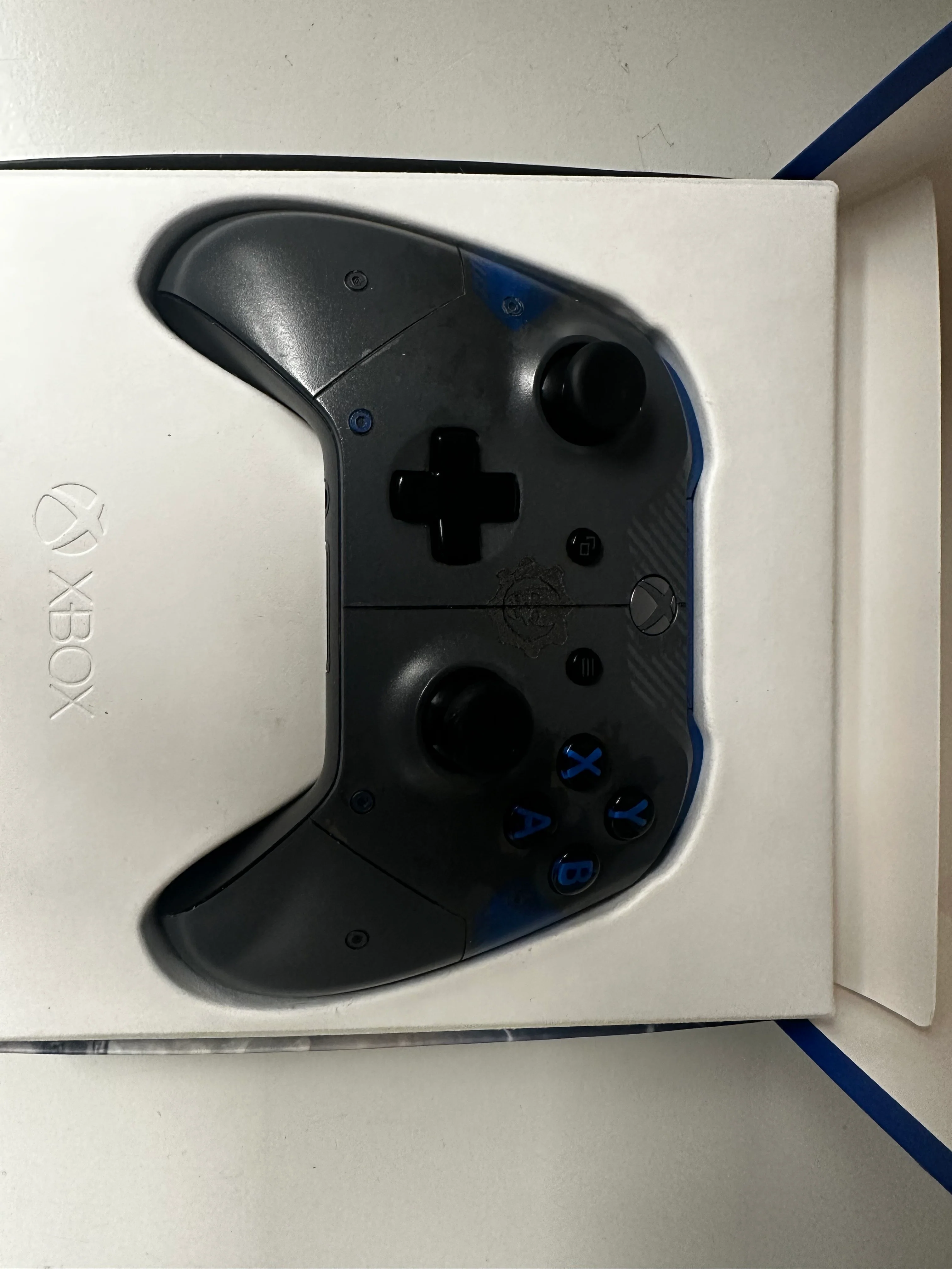 Microsoft Xbox One Wireless Controller Gears of War 4 JD Fenix Limited Edition - Great Yarmouth - Image 3