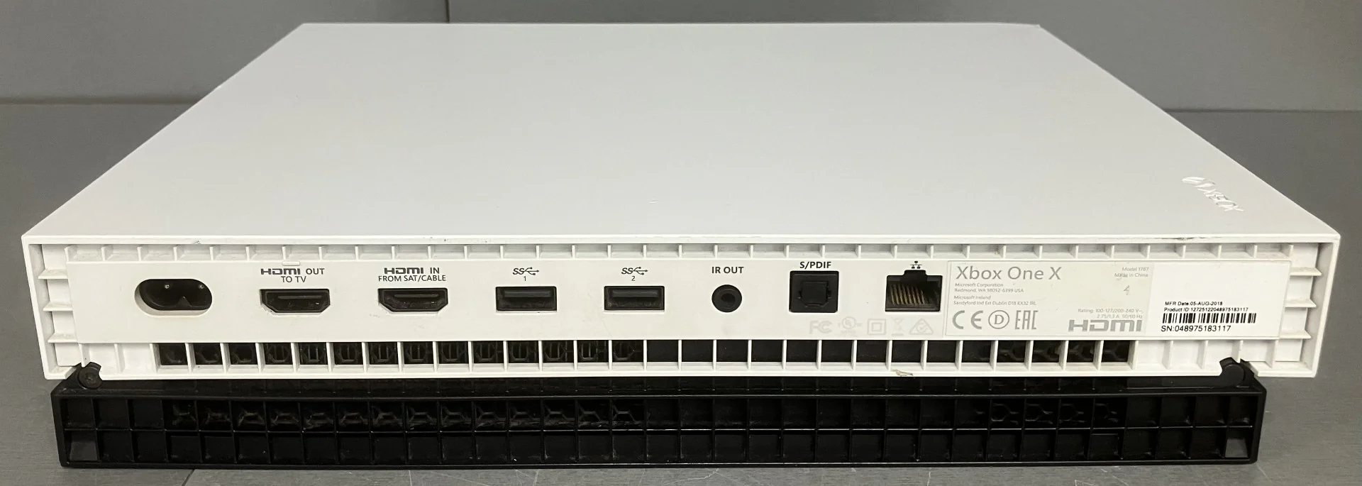 **Sale**Microsoft Xbox One X 1TB, Robot White Console Only ** No Controller ** - Image 5