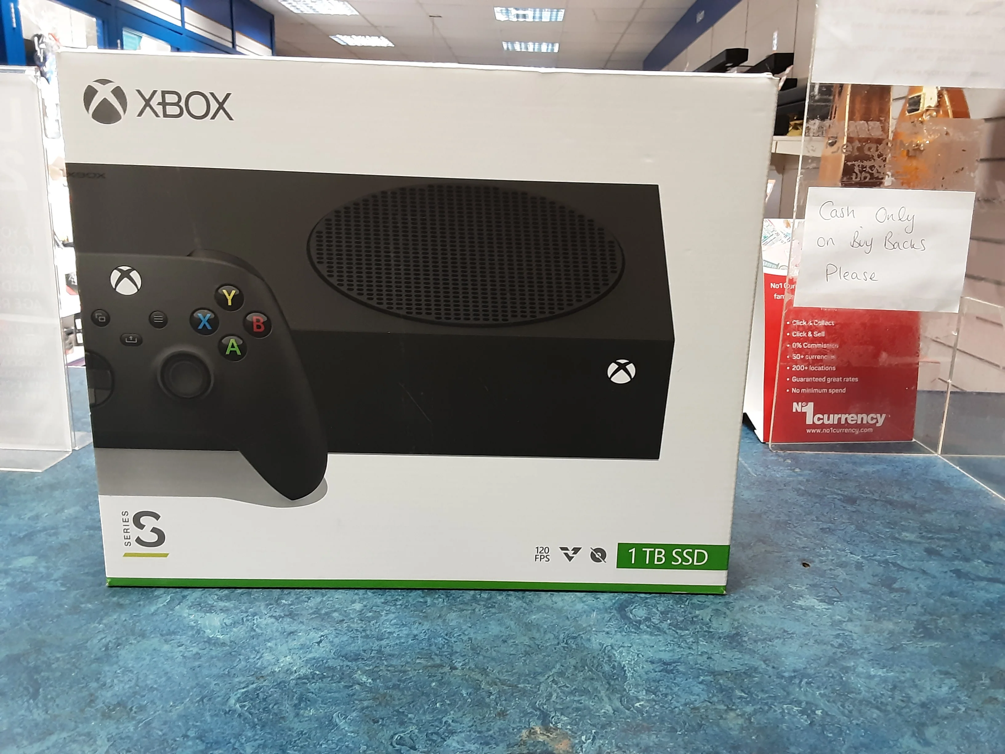 Microsoft Xbox Series S 1tb Carbon Black Boxed