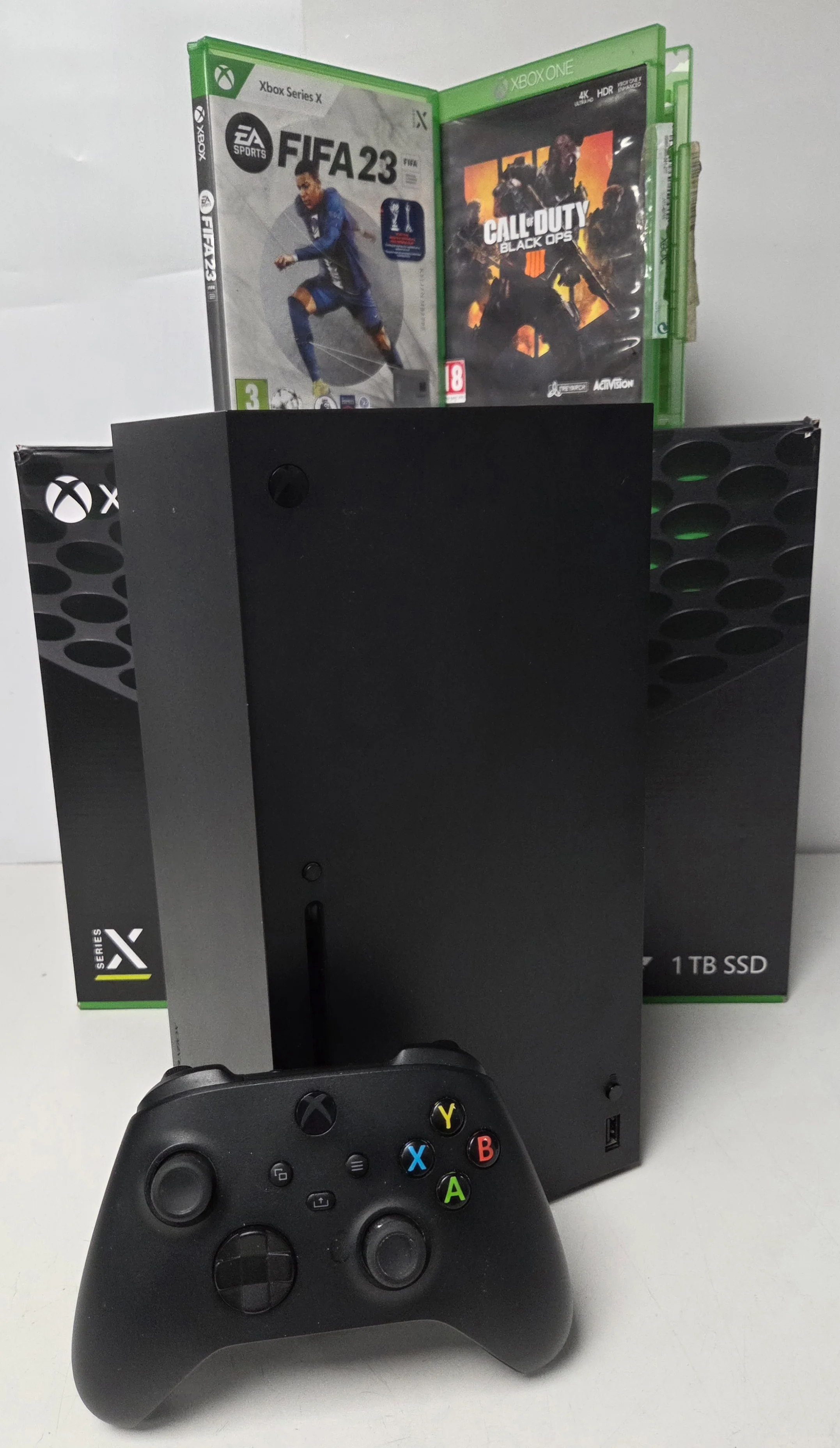 Microsoft XBox Series X 1TB Console & 2 Games - Image 2