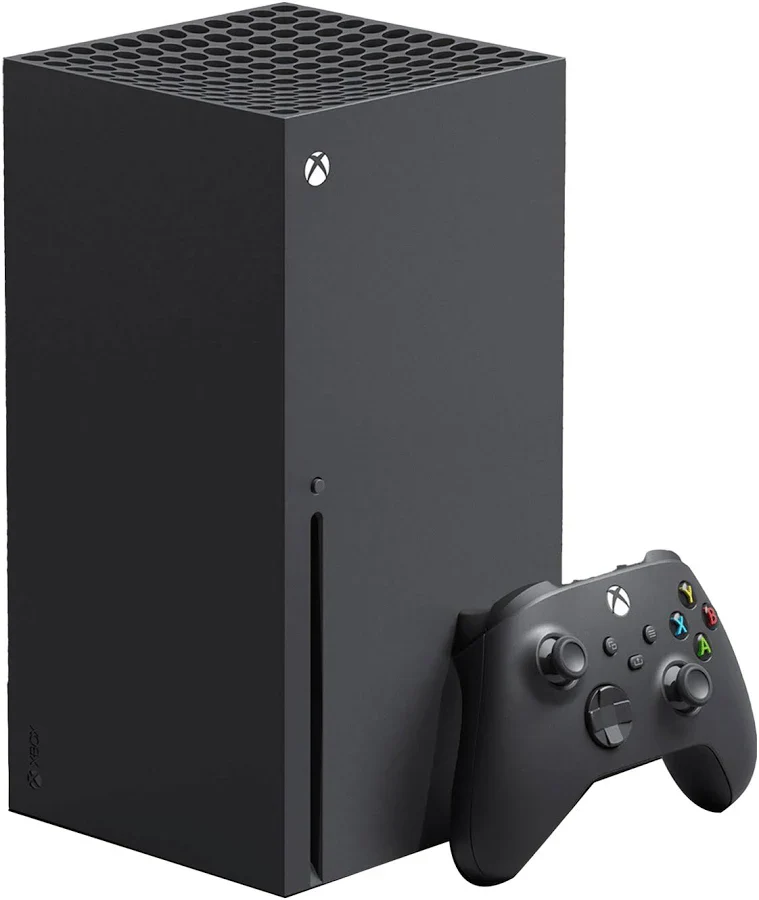Microsoft XBox Series X 1TB Console & 4 Unboxed games