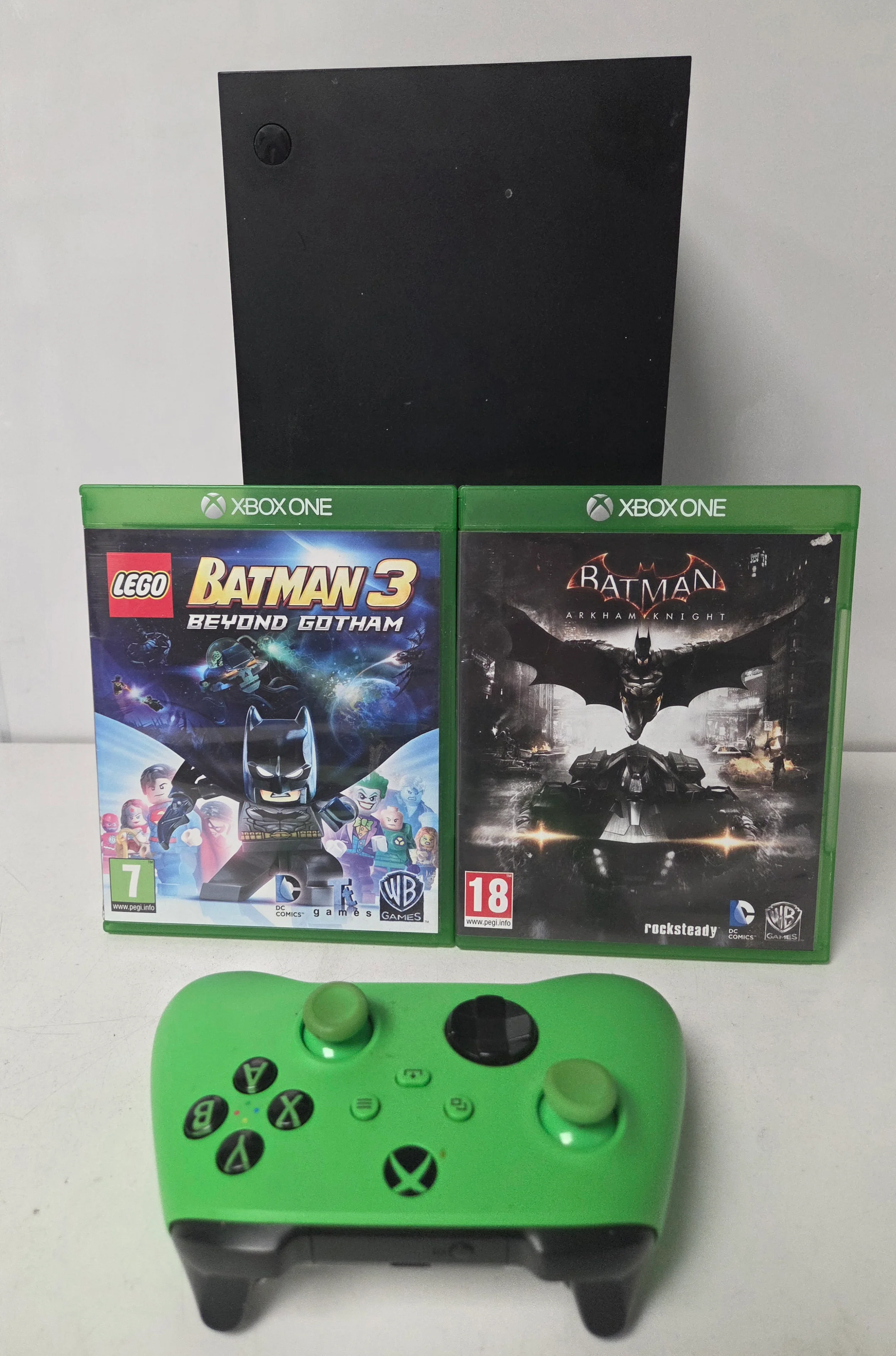 Microsoft Xbox Series X with 2 Games - Image 2