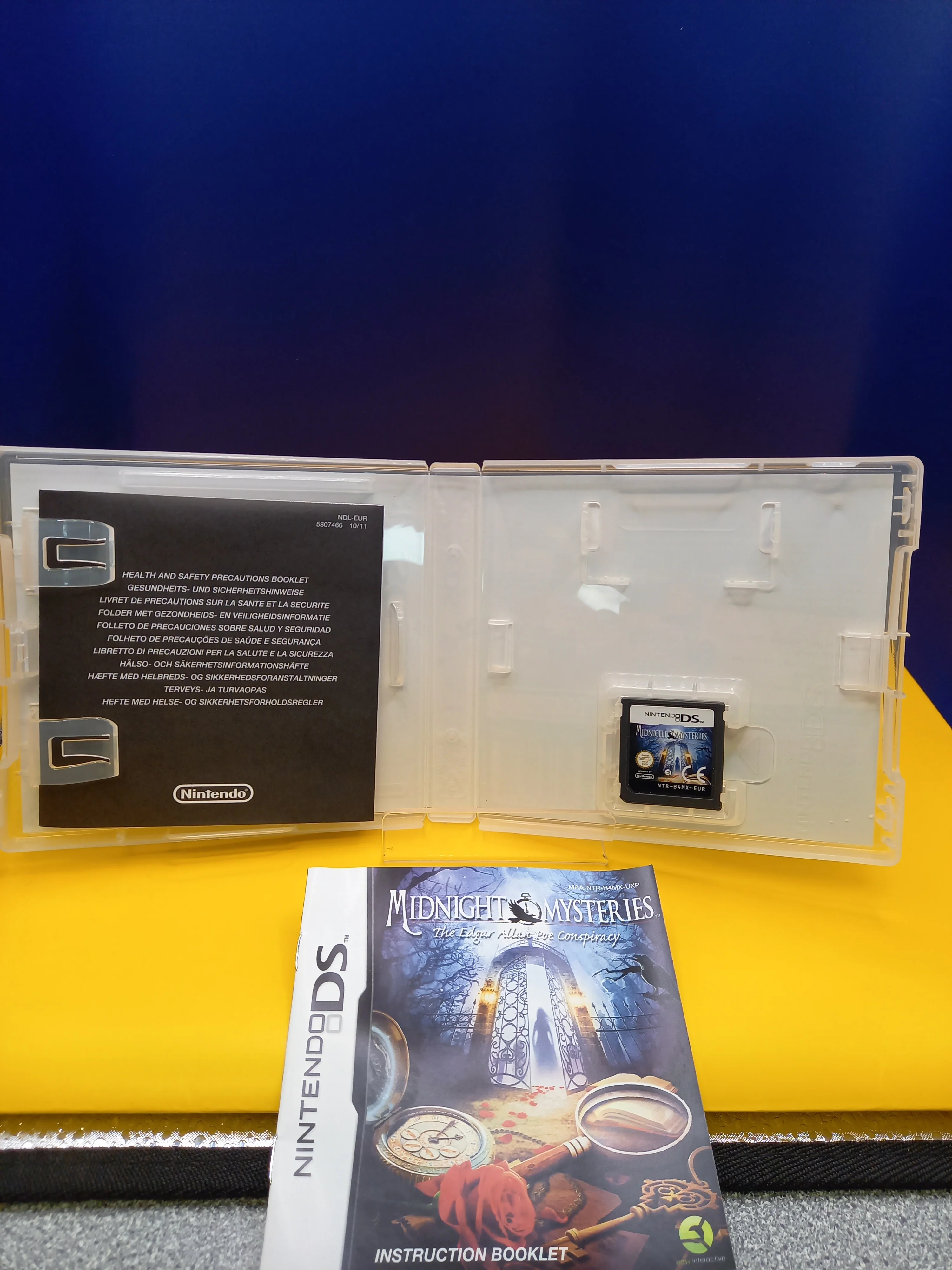 Midnight Mysteries: The Edgar Allan Poe Conspiracy Nintendo DS Game - Image 2