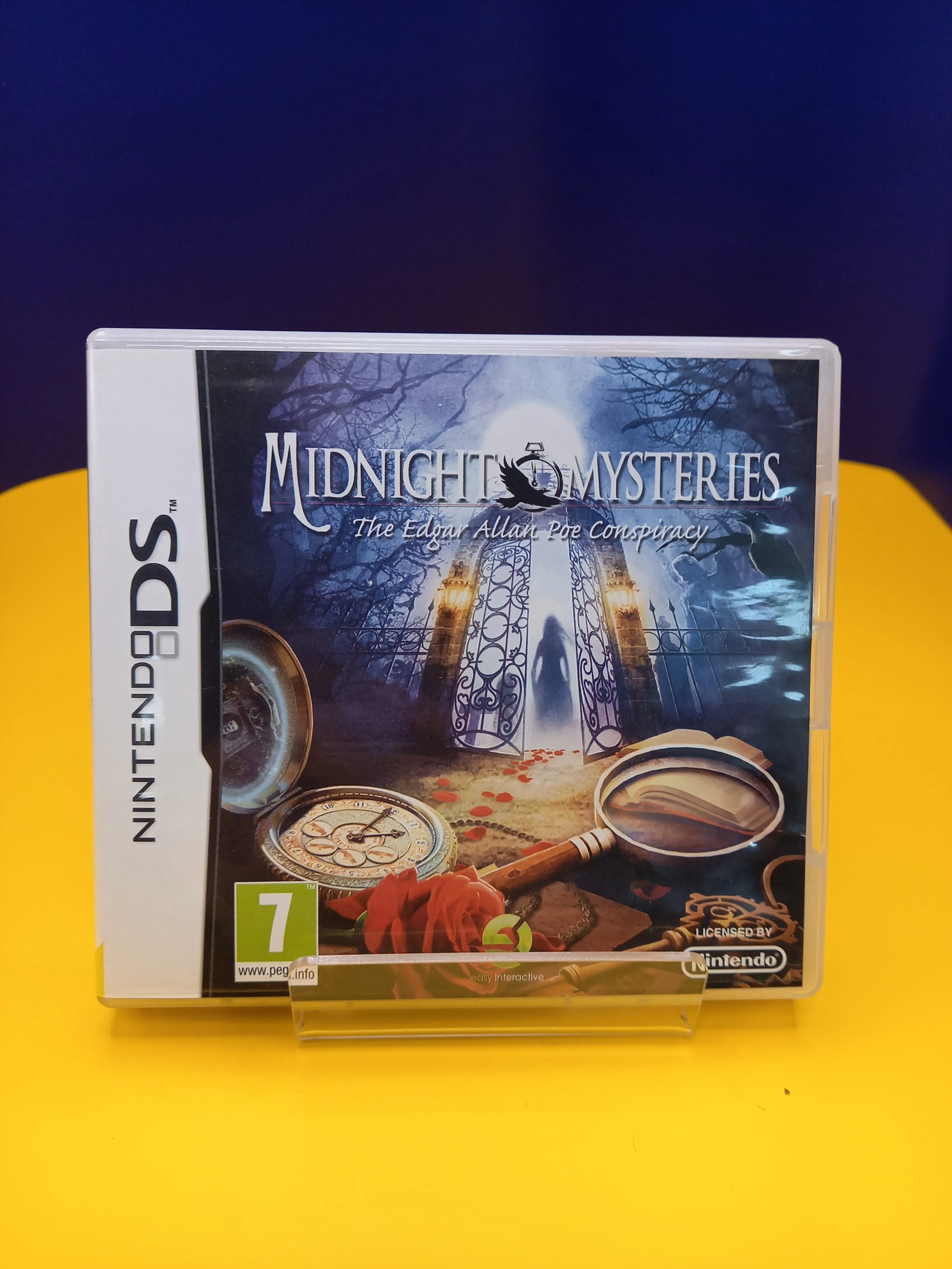 Midnight Mysteries: The Edgar Allan Poe Conspiracy Nintendo DS Game - Image 3