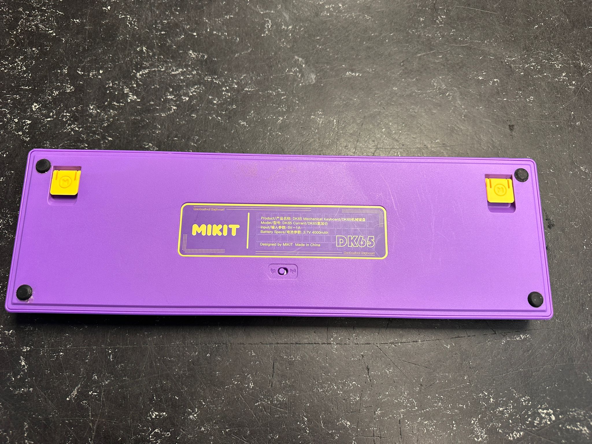 MIKIT DK65 Mechanical Keyboard - Image 4