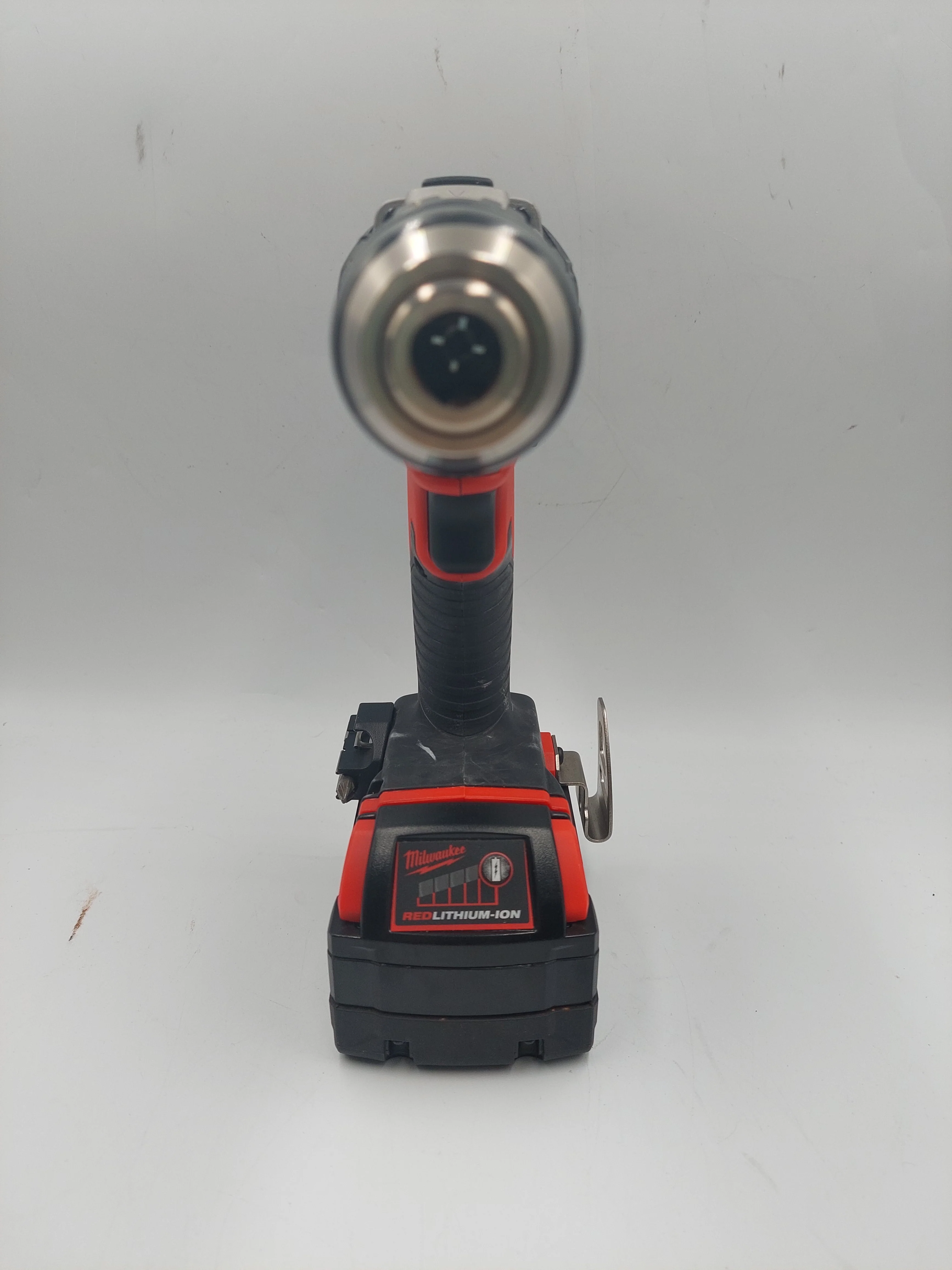 Milwaukee Combi Drill Cordless 18V Li-Ion M18BPDN-402C Compact case and charger - Image 4