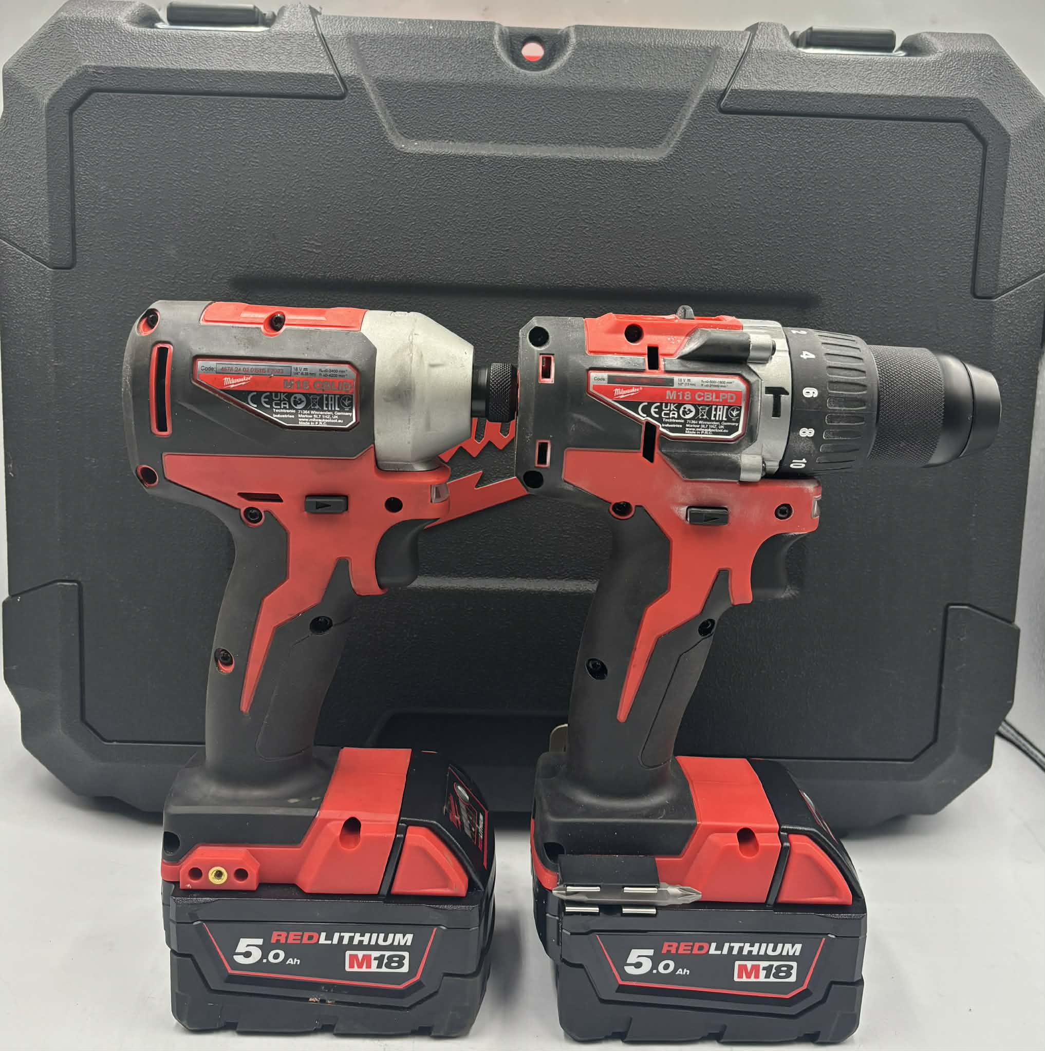 Milwaukee Drill & Impact Wrench Charger HD Case - Image 2
