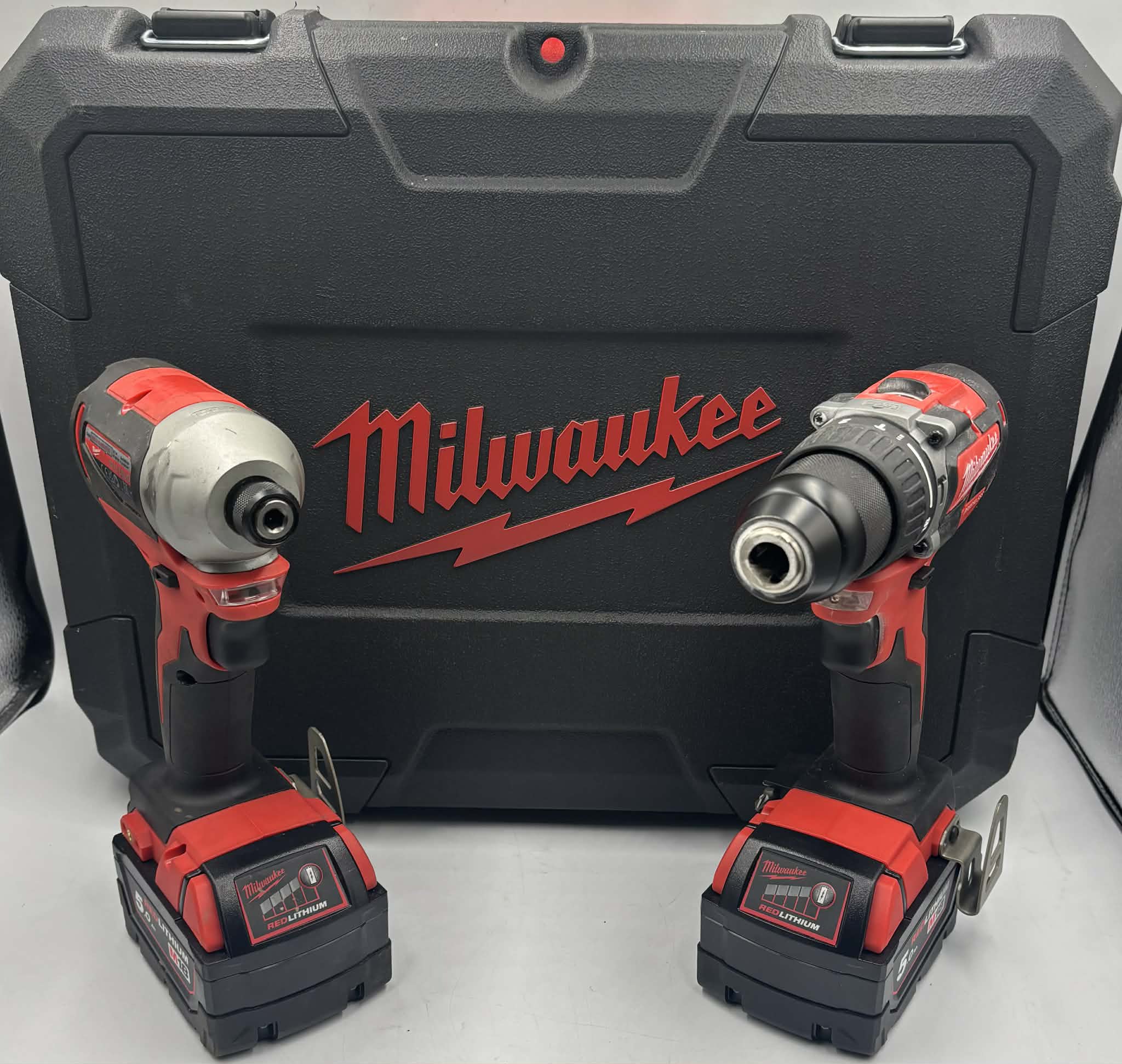 Milwaukee Drill & Impact Wrench Charger HD Case - Image 3
