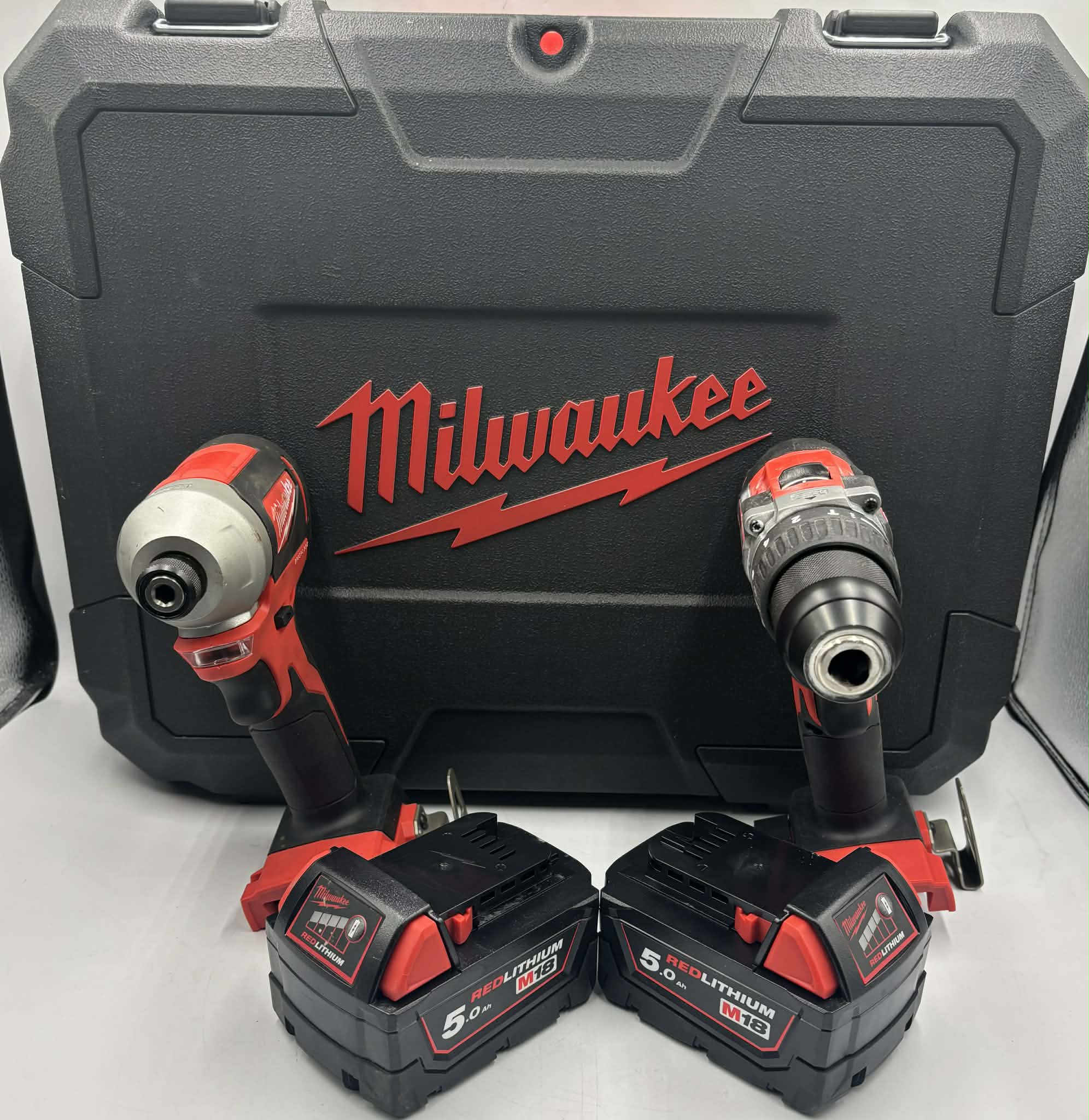 Milwaukee Drill & Impact Wrench Charger HD Case - Image 4