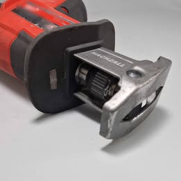 Milwaukee M18 FUEL FHZ-0 18v Hackzall Reciprocating Saw Tool Only - Image 4