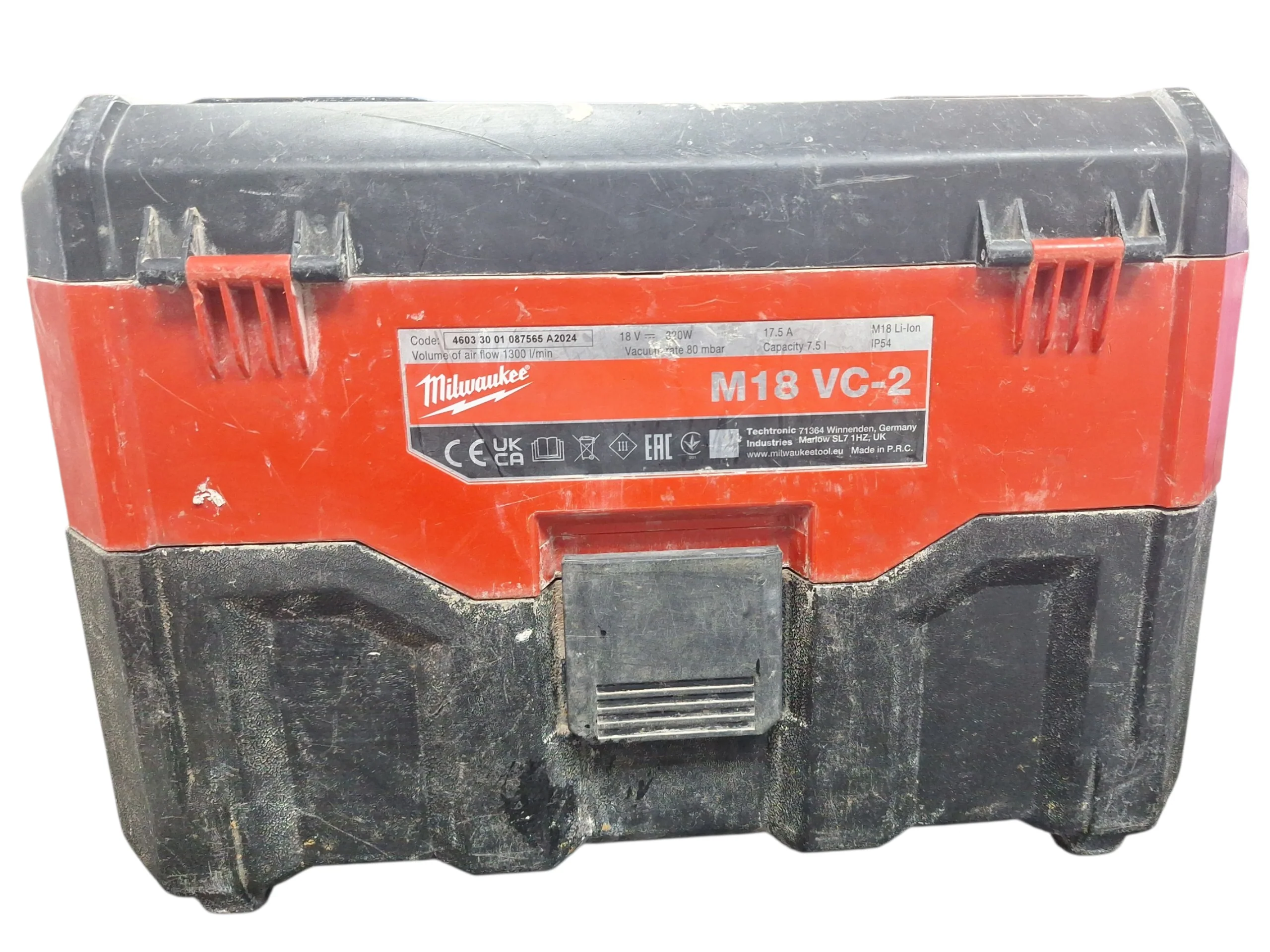 milwaukee m18 vc-2 WET/DRY VAC - Image 3