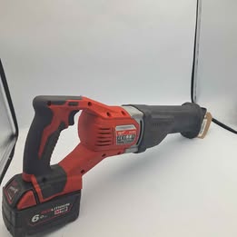 Milwaukee M18BSX-0 18V Sawzall Reciprocating Saw – With 6.0Ah Battery – Heavy Duty - Image 4